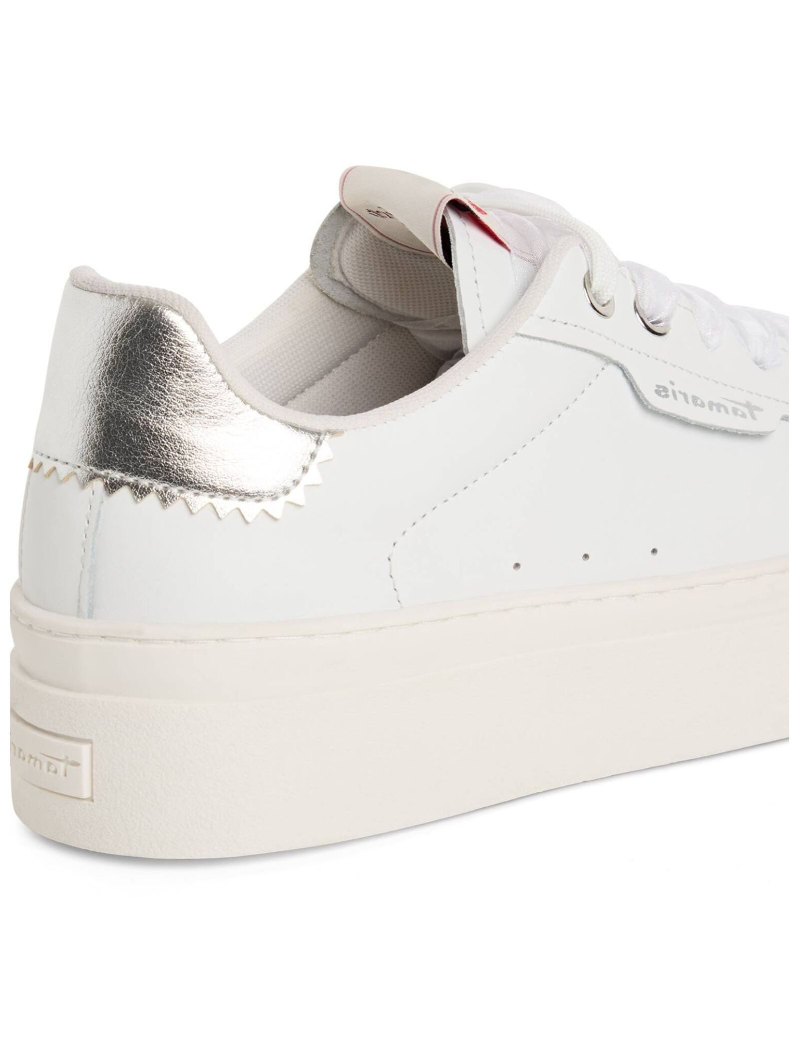 Tamaris Sneaker Leder/Synthetik . Plateausneaker
