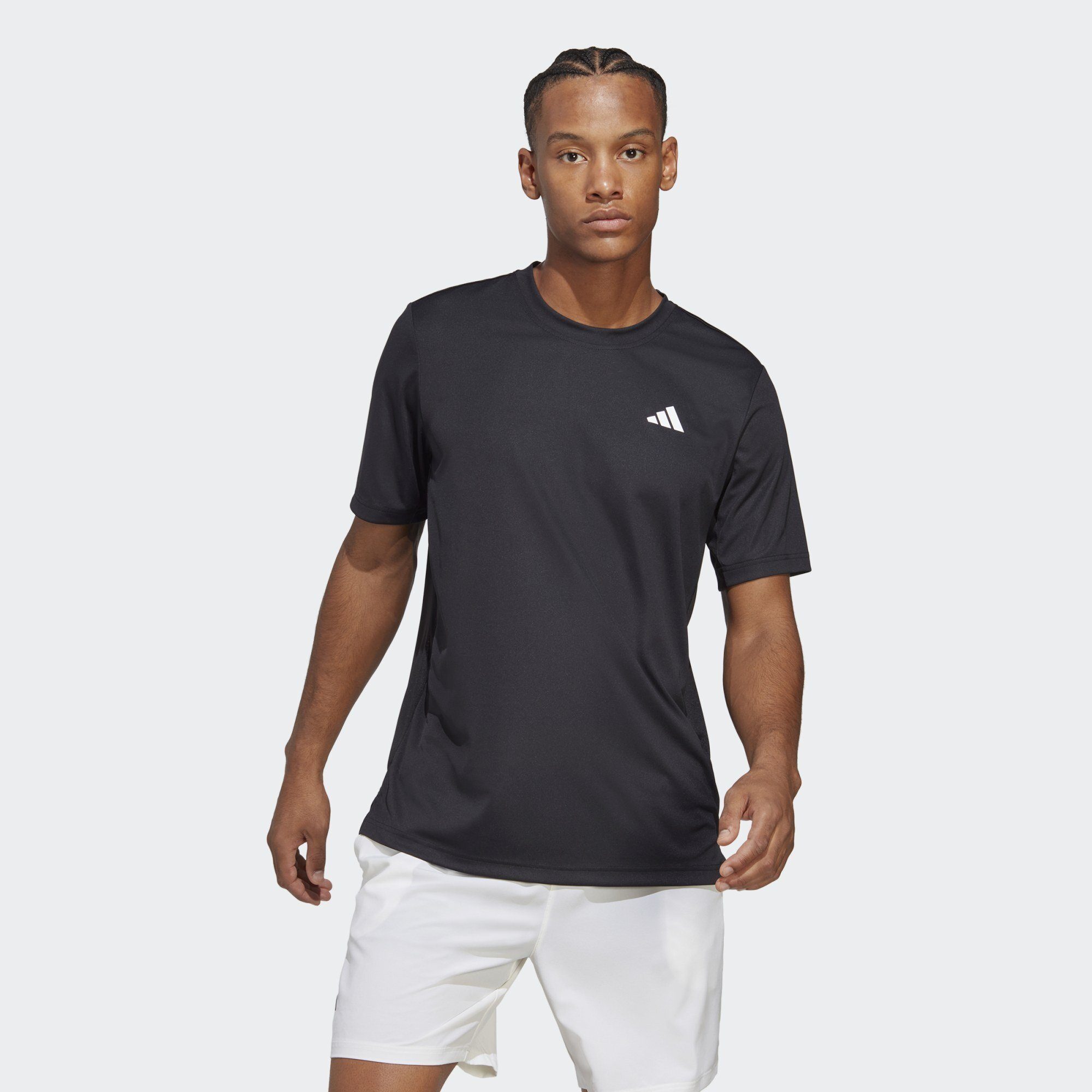 Black TENNIS T-SHIRT Performance adidas Funktionsshirt CLUB