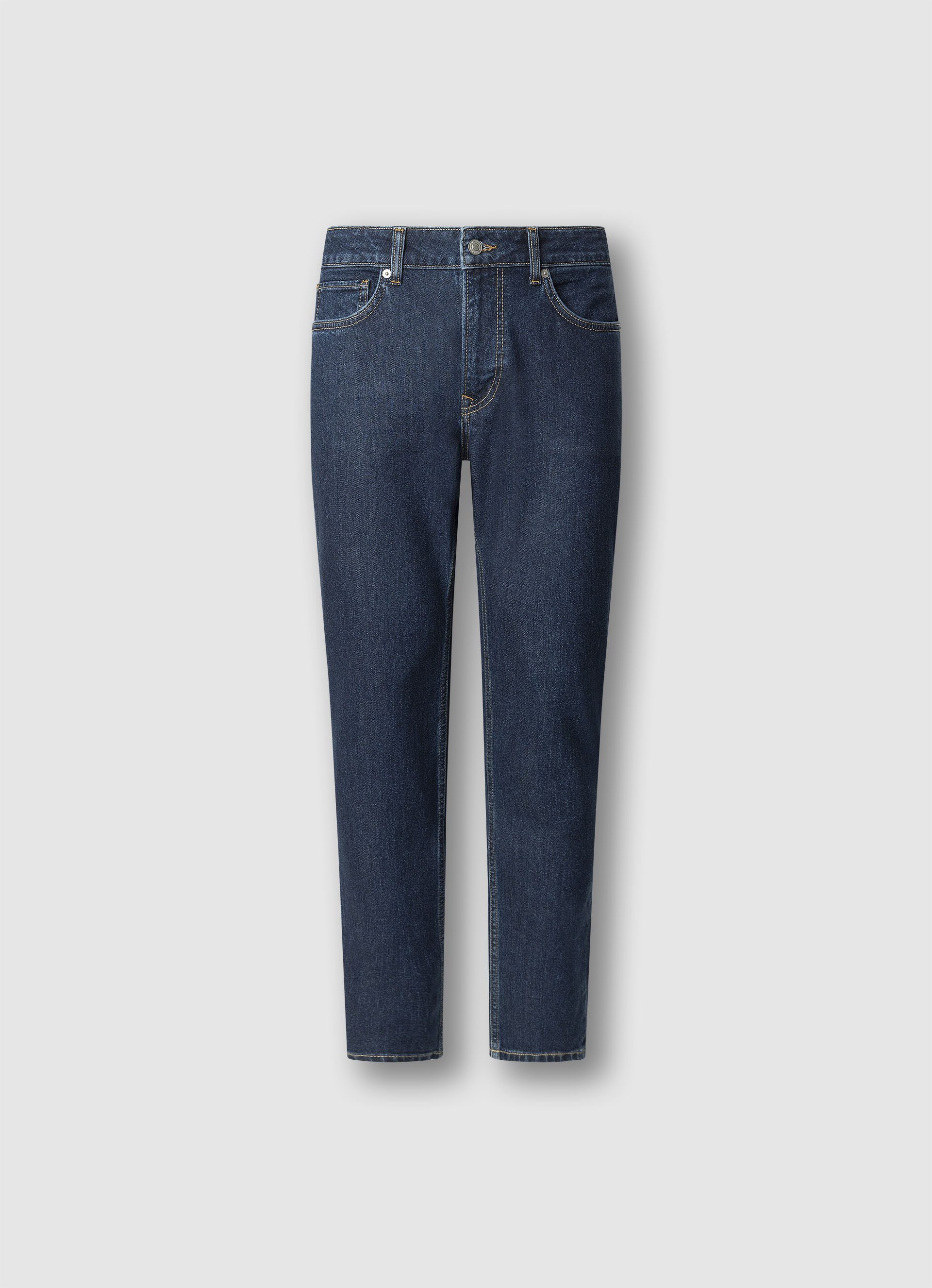 Pepe Jeans Tapered-fit-Jeans STANLEY Ziernähte an den Gesäßtaschen