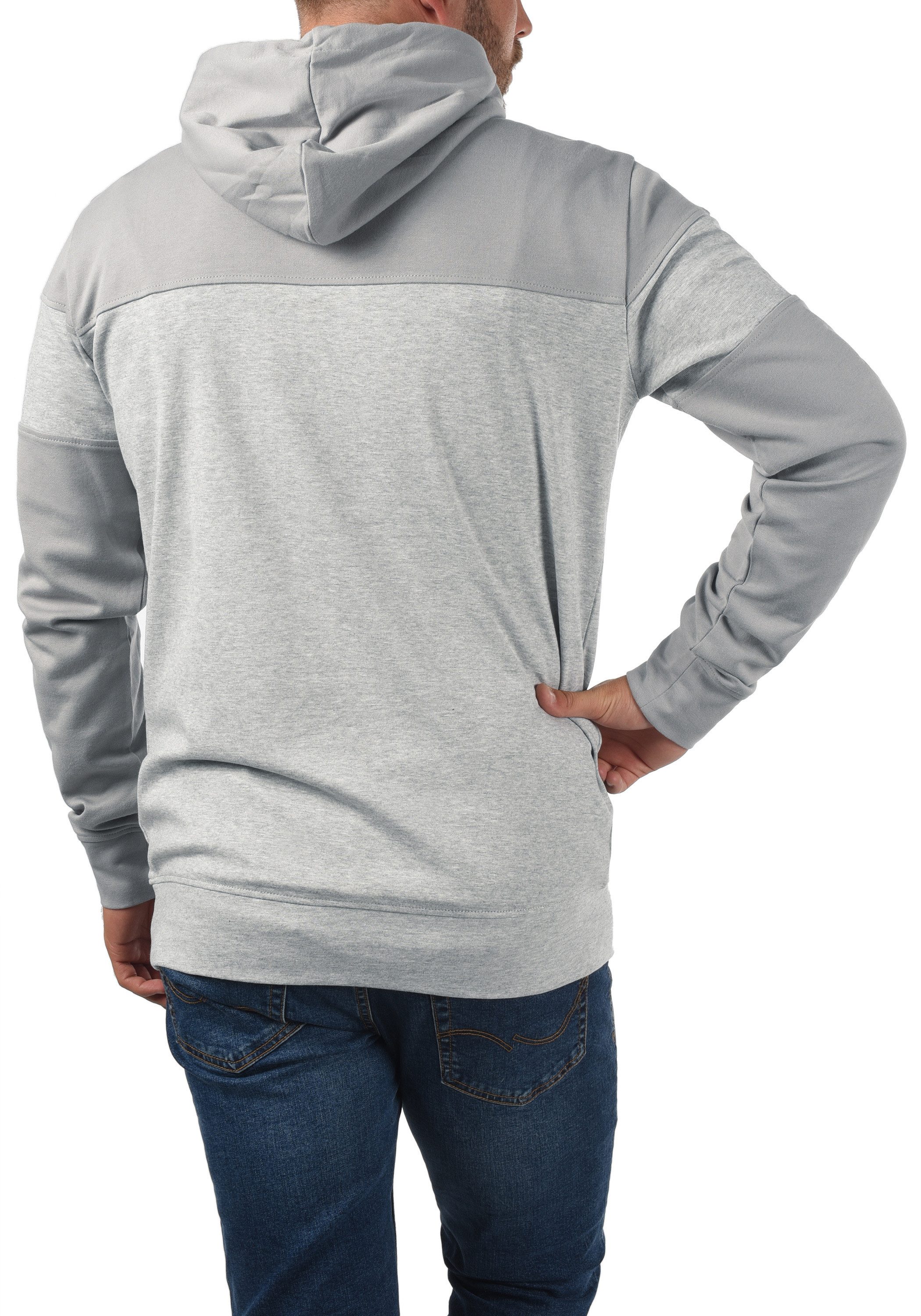 !Solid Hoodie SDBekir Kapuzensweatshirt mit Musterung und Kordelzug