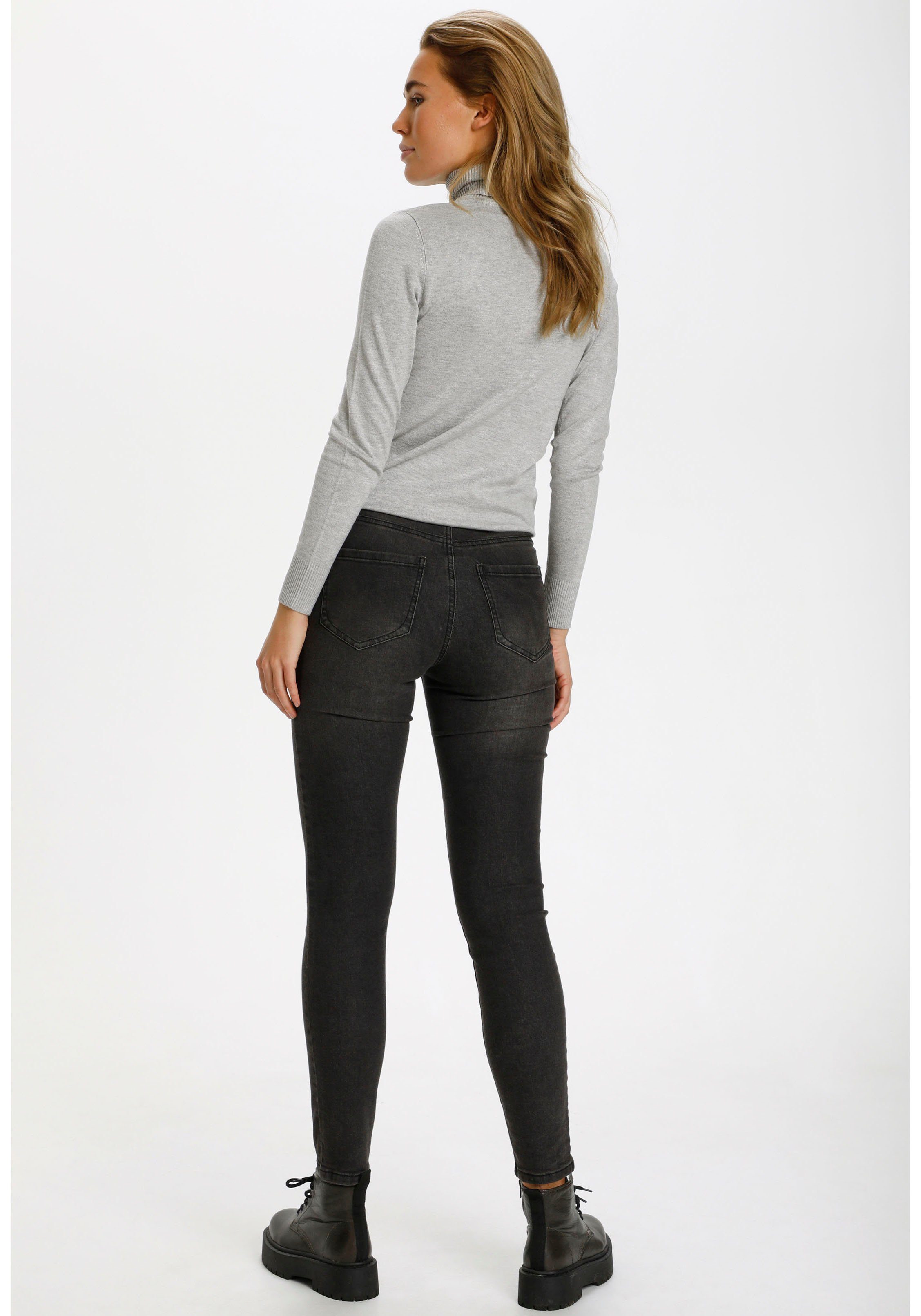Saint Tropez Rollkragenpullover J2046, MilaSZ Rollneck günstig online kaufen