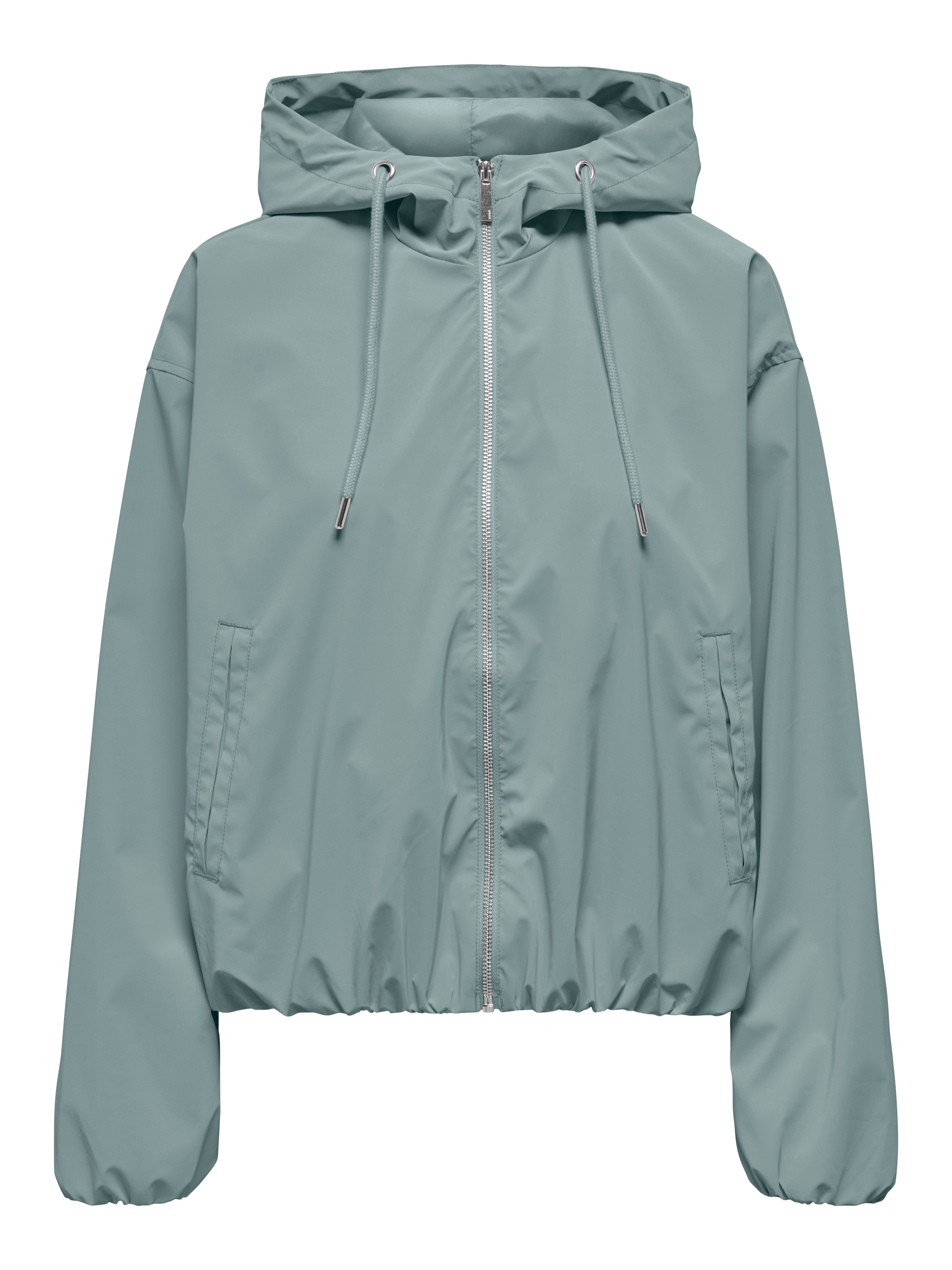 ONLY Outdoorjacke ONLCAMILLE SHORT JACKET CC OTW mit elastischem Bündchen günstig online kaufen