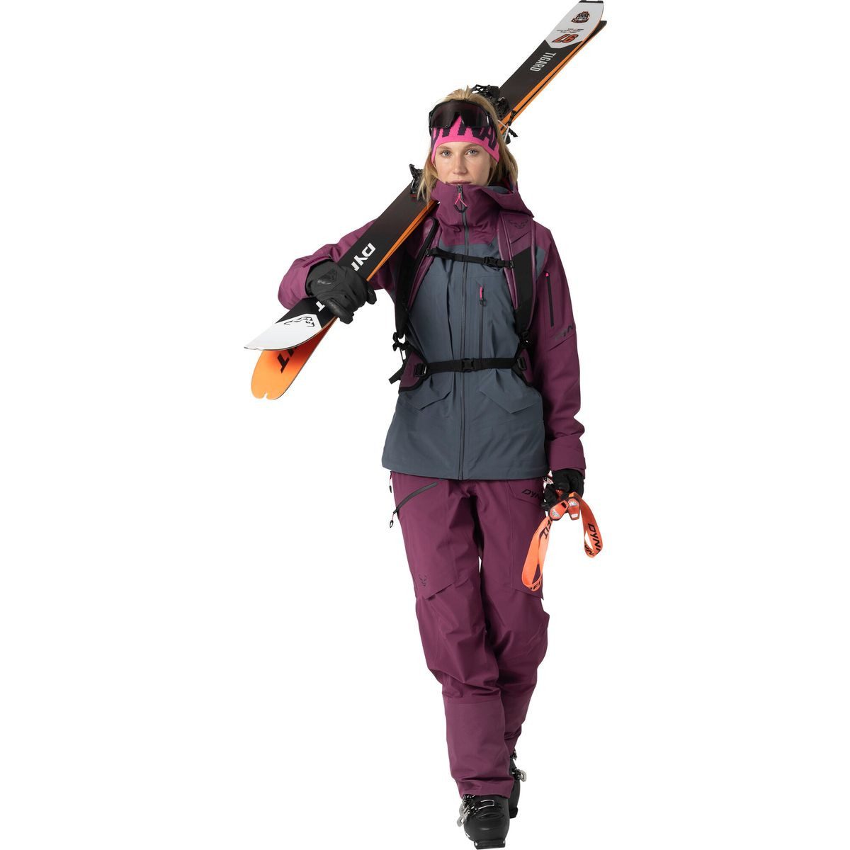Dynafit Skijacke Tigard 3L Stretch Jacket W Ultimativer Wetterschutz und Bewegungsfreiheit für Skitouren und