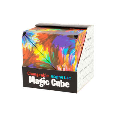 FurniSafe Magnetspielbausteine 3D FurniSafe Magic Cube - Kaleidoscope