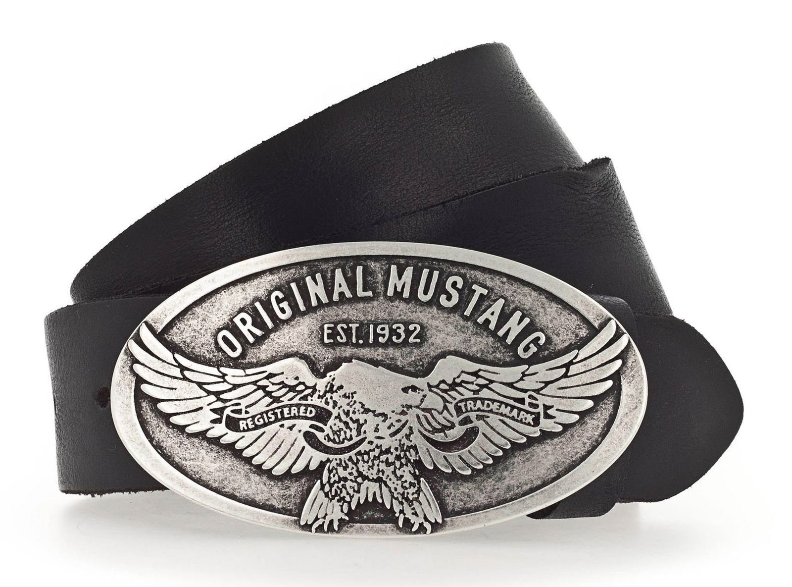 MUSTANG Ledergürtel günstig online kaufen