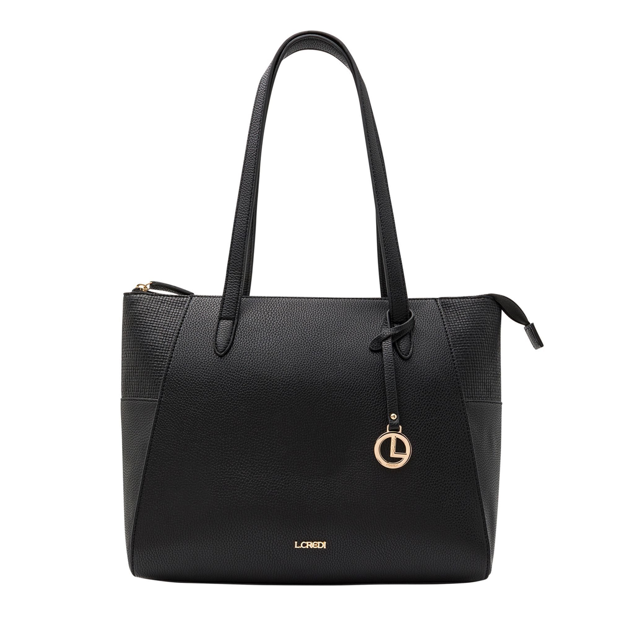 L. CREDI Schultertasche Marlies, Polyurethan günstig online kaufen