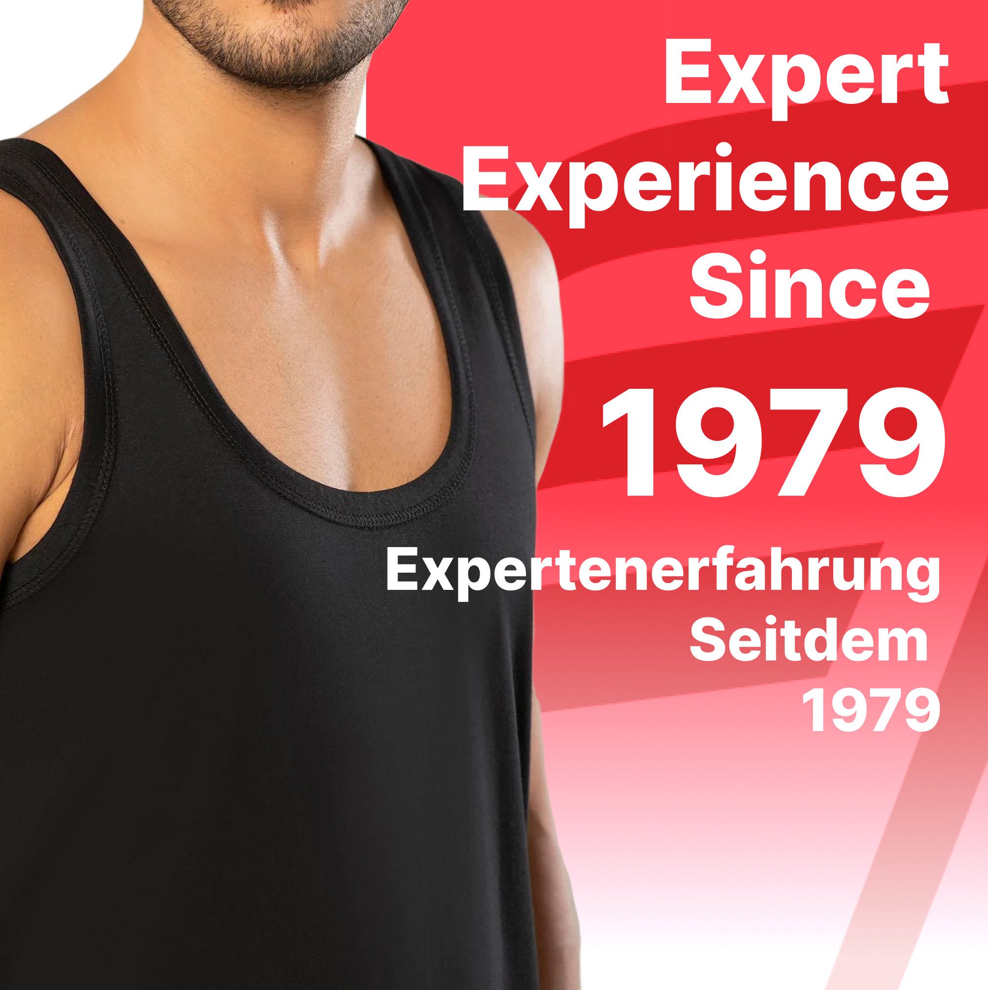 erdem iç giyim Unterhemd Herren Unterwäsche Tank Top Multipack – Baumwoll U günstig online kaufen