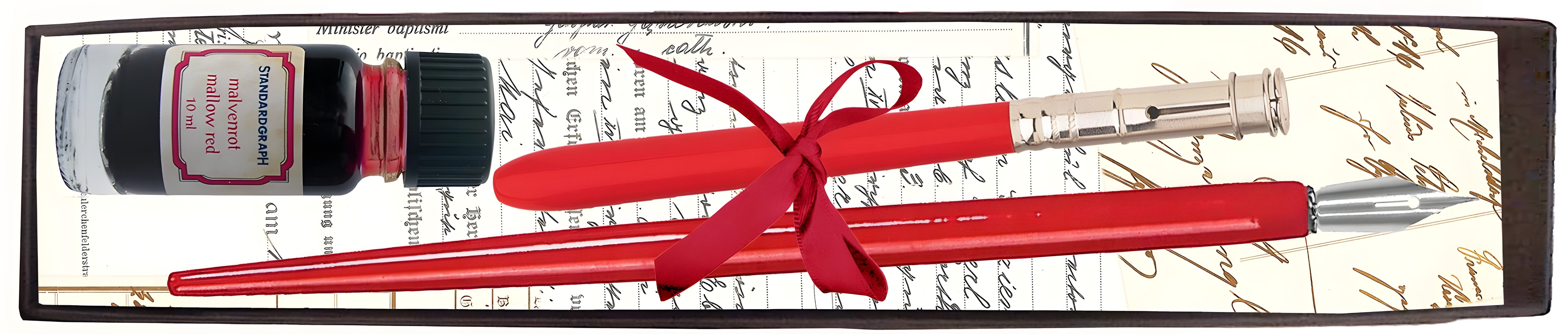 STANDARDGRAPH Kalligraphie-Stift Standardgraph Kalligraphie-Set COMBI mit Federhalter Verlängerer und