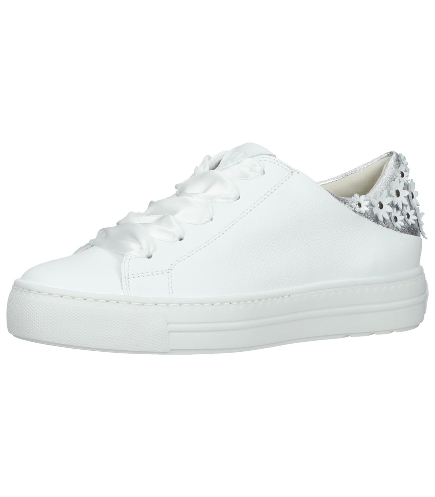 Green Sneaker white/clay Glattleder Sneaker Paul