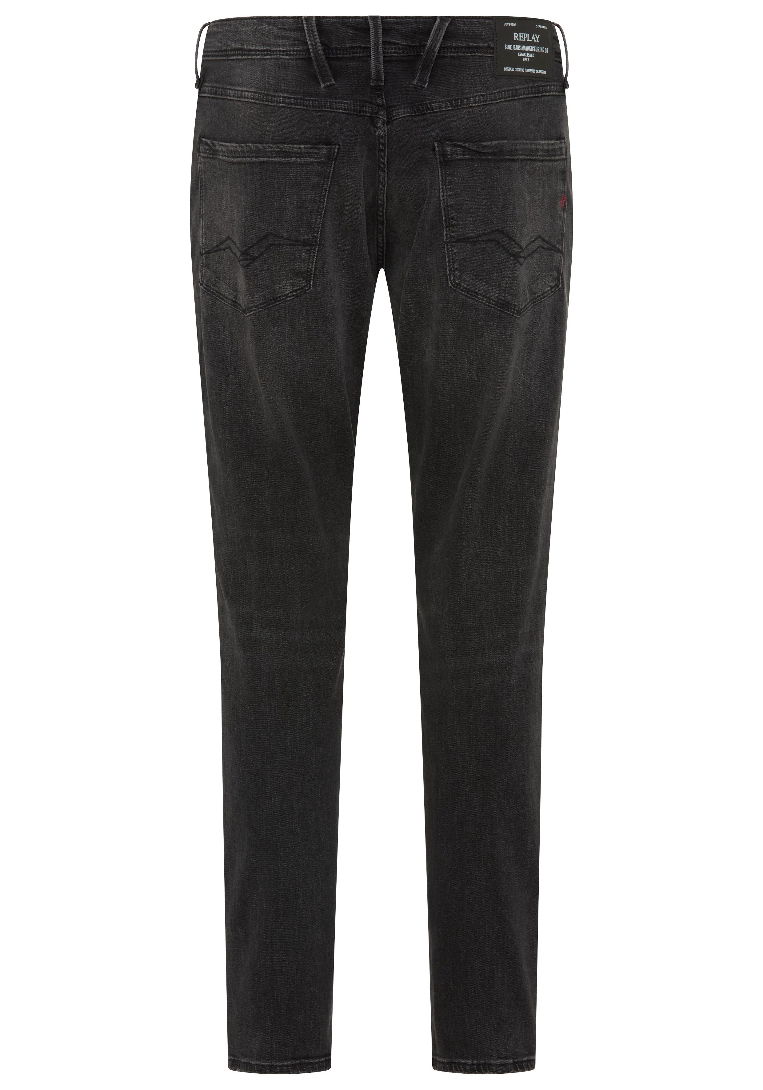 Replay Slim-fit-Jeans ANBASS – Bild 5 von 5
