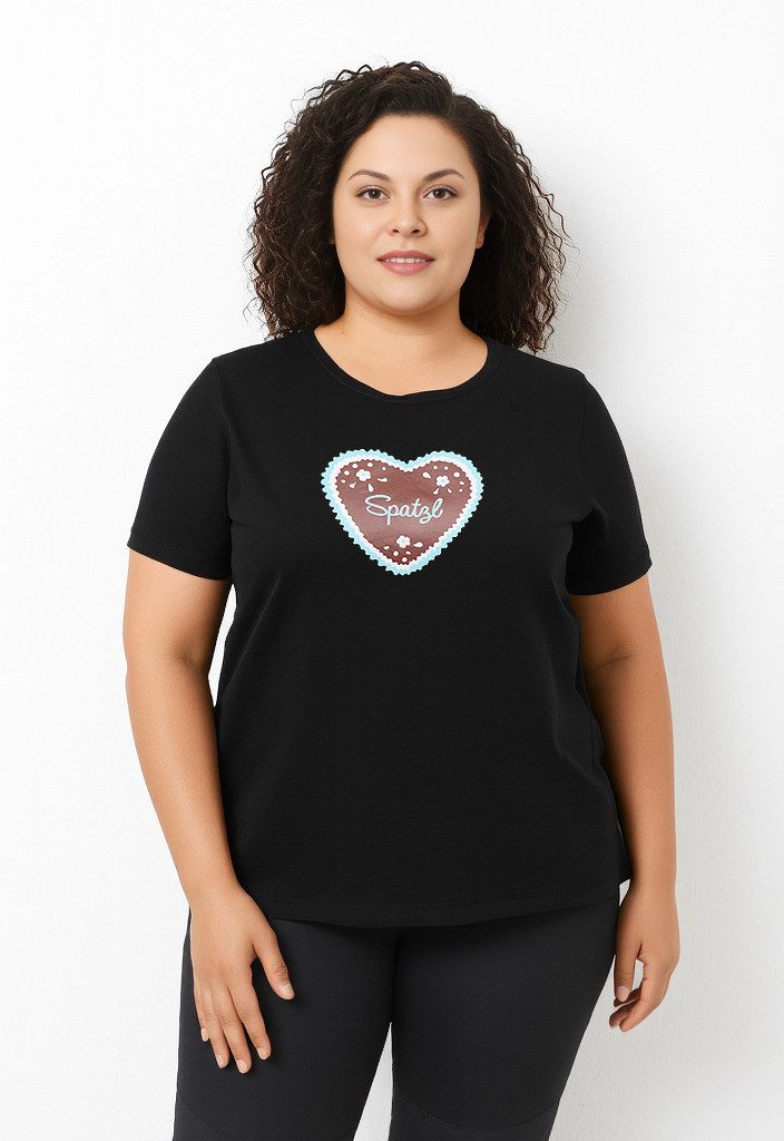 ONLY CARMAKOMA Kurzarmshirt CARULRIKA S/S REG TEE JRS