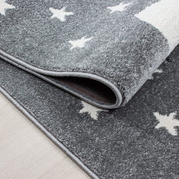 Kinderteppich Teppich für den Flur oder Küche Niedliches Katzen Design, Stilvoll Günstig, Läufer, Höhe: 11 mm