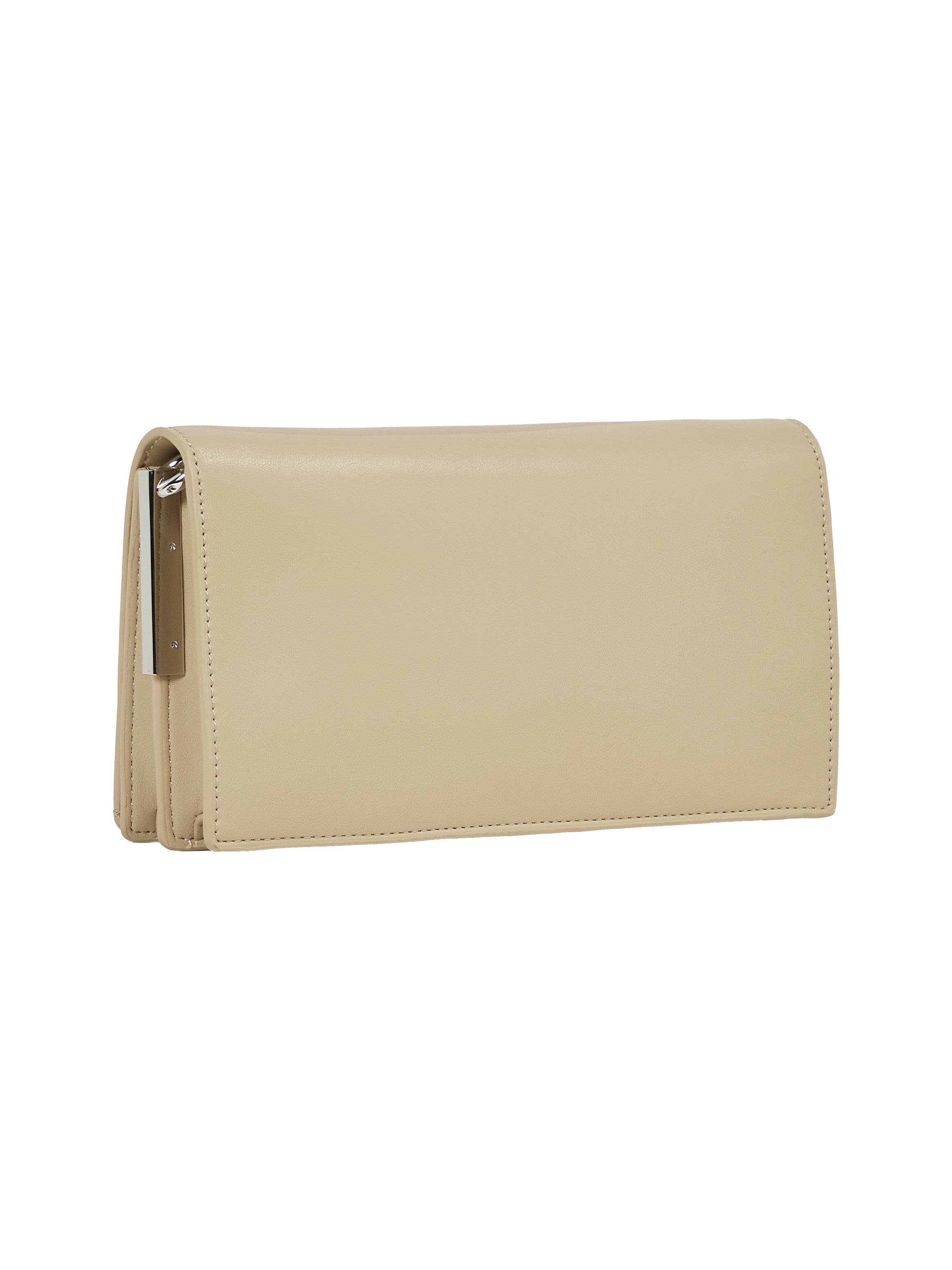 Calvin Klein Schultertasche CK CONVERTIBLE MINI BAG, Abendtasche, kleine Umhängetasche, Gliederkette Schulterriemen