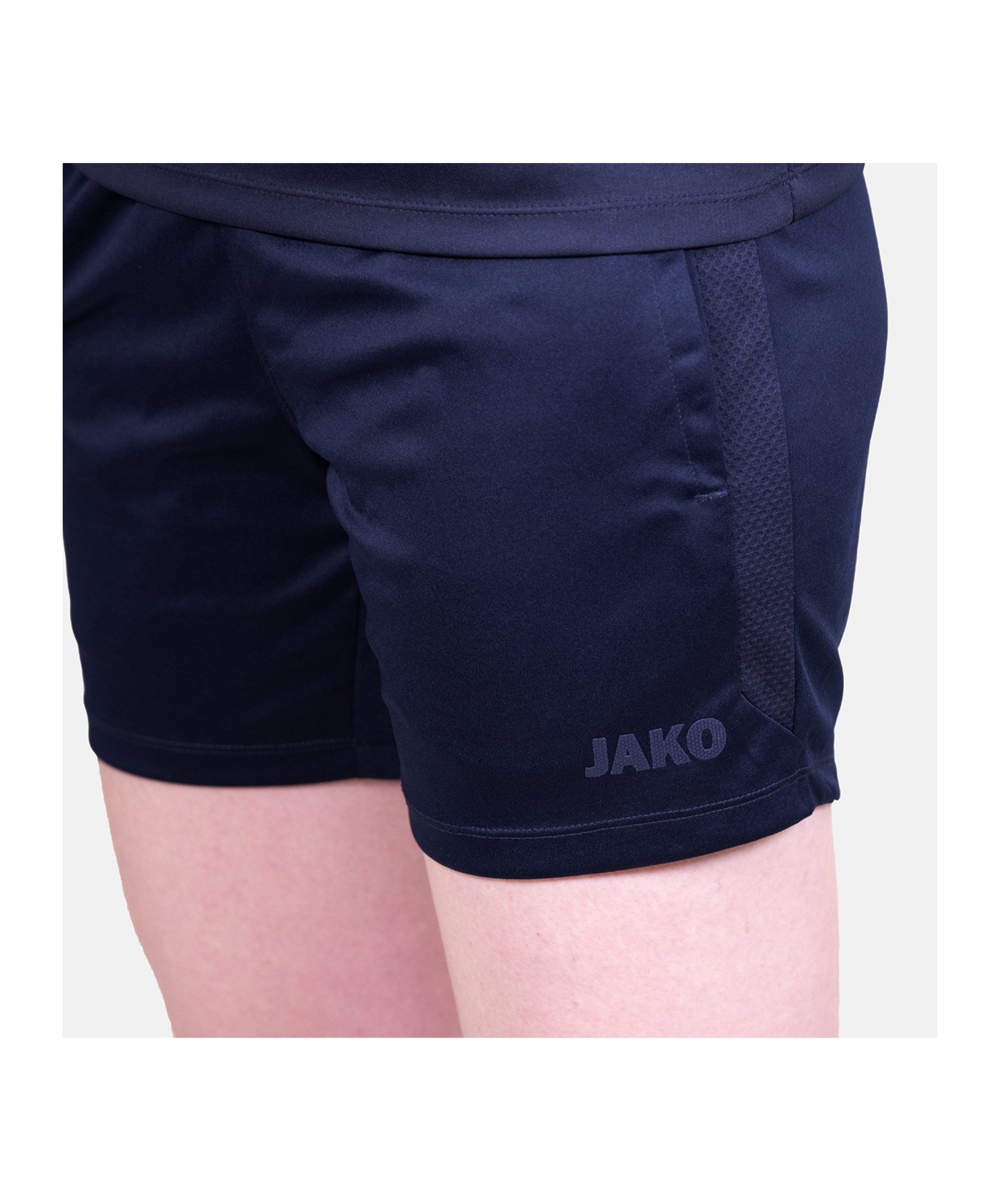 Jako Shorts Power Short Damen (1-tlg) Kordelzug