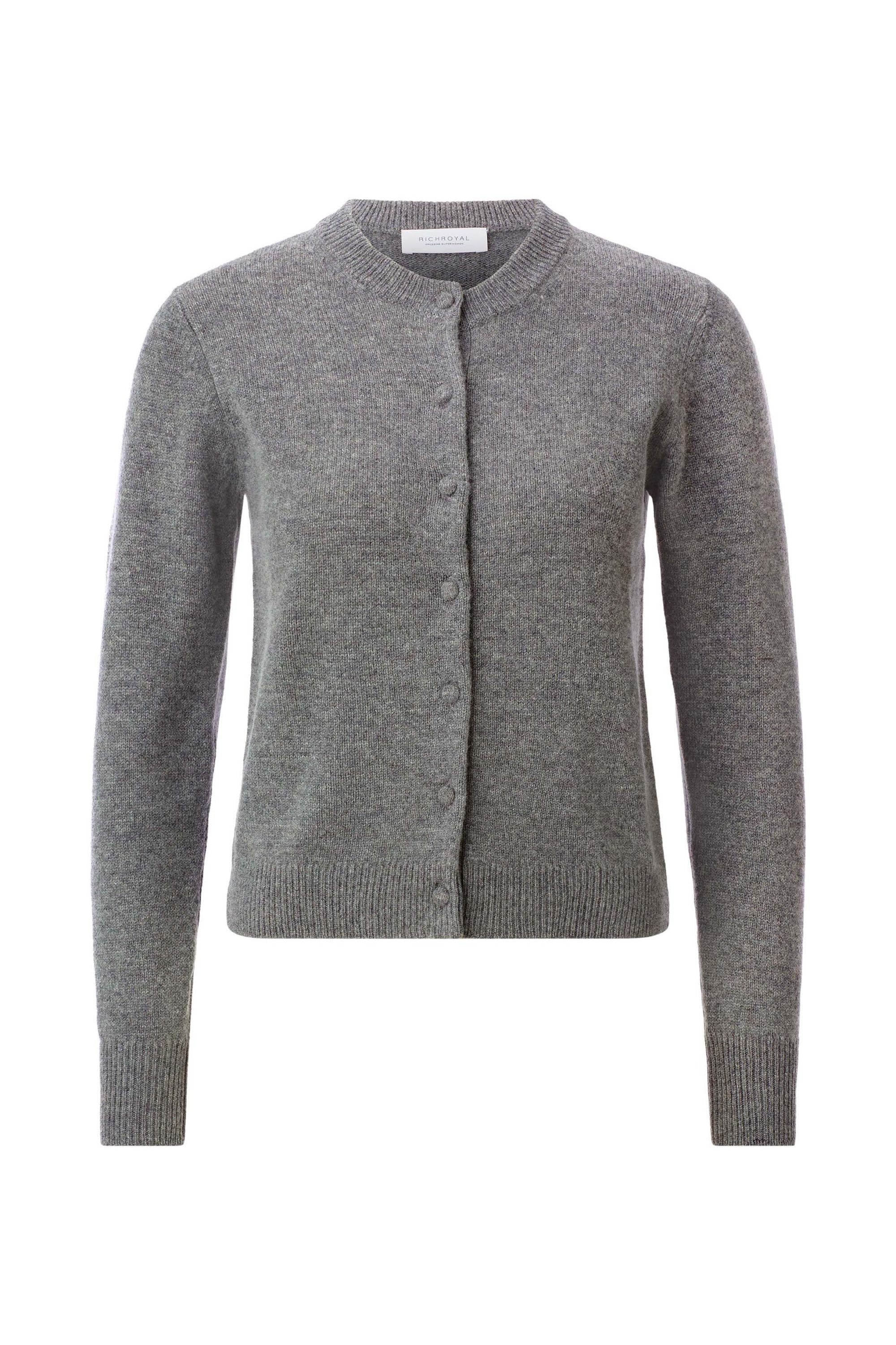 RICHROYAL Strickjacke
