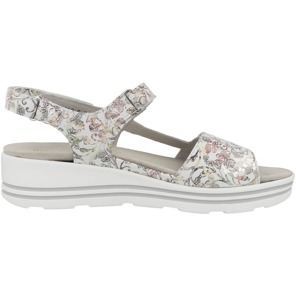 Waldläufer H-Michelle Damen Keilsandalette Pumps, Wedges, Sandalette, Keilabsatz, Sandale