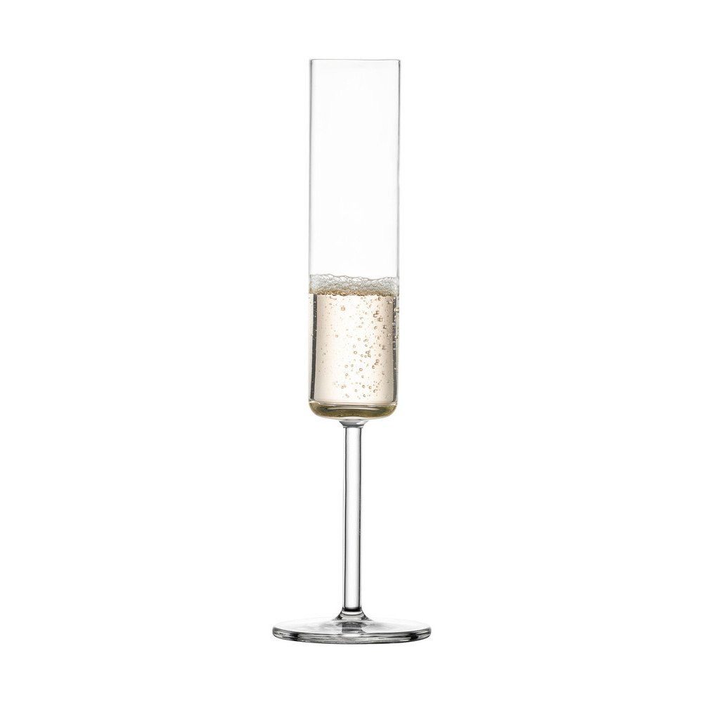 SCHOTT ZWIESEL Sektglas Sektglas 4er-Set Modo klar, 4-tlg., Tritan-Kristallglas, 160ml, Tritan-Kristallglas, spülmaschinenfest, bruchsicher – Bild 2 von 4