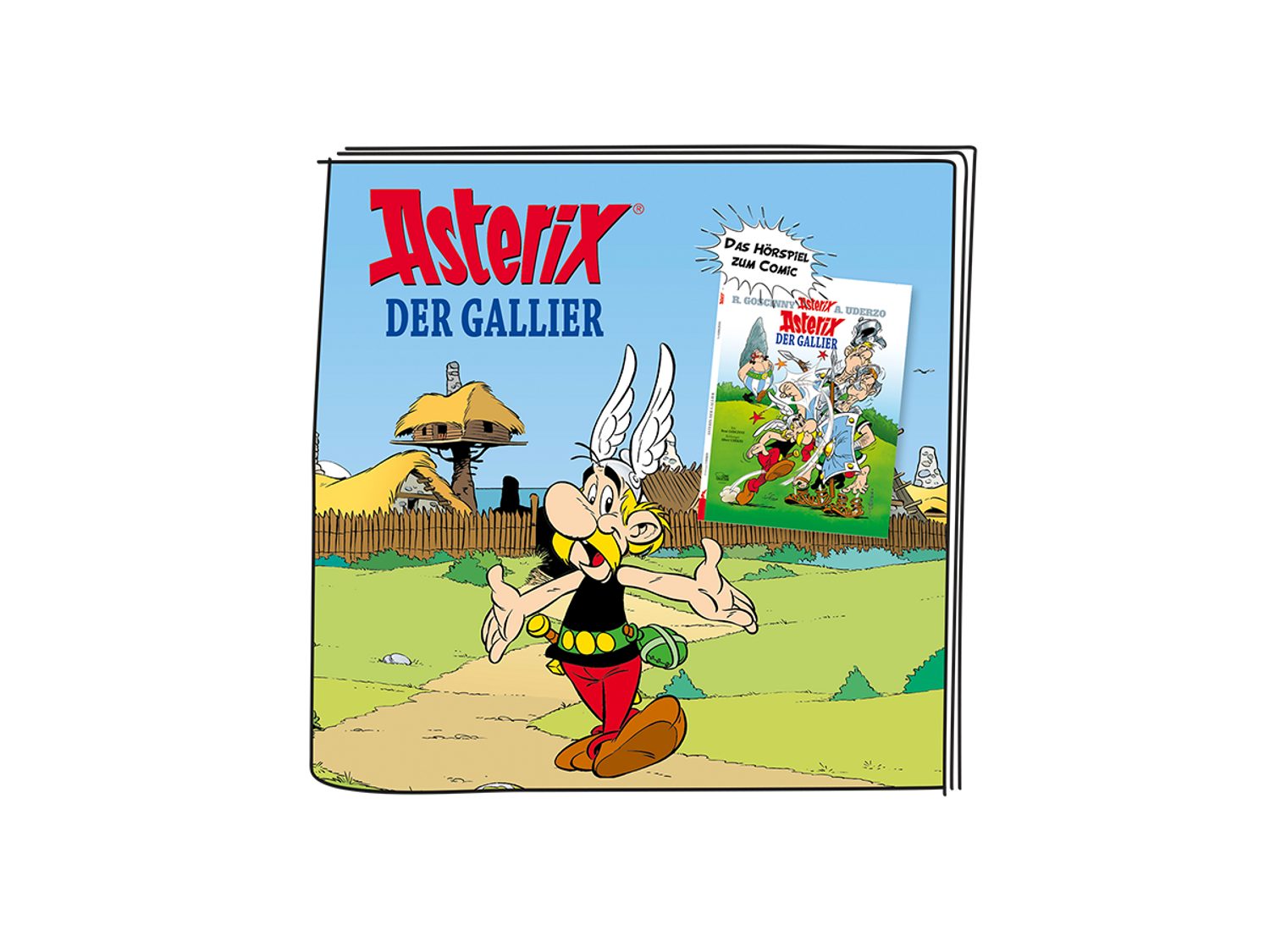 tonies Hörspielfigur Toniefigur, (für die Toniebox, 1-St., Magnethaftend & handbemalt), Hören, Spielen & Sammeln