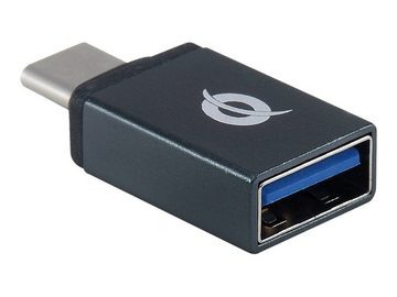 Conceptronic USB-Verteiler CONCEPTRONIC USB-Hub 4Port USB3.0 -> USB 3.0 +USB-C Adapter