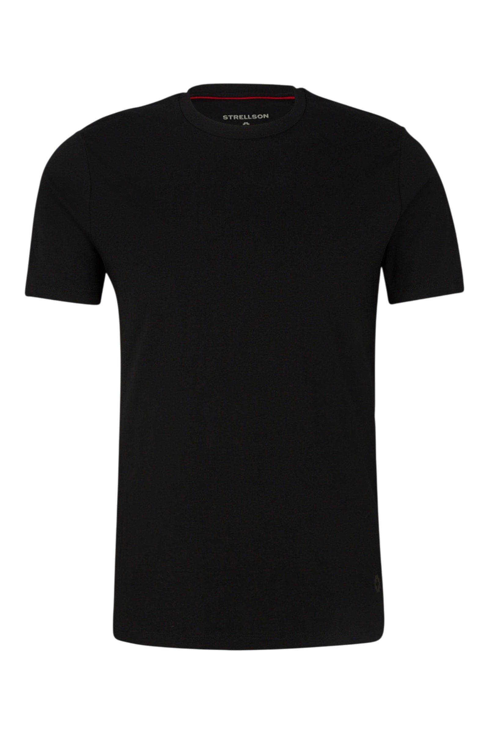 Strellson T-Shirt Crewneck (2er-Pack) schwarz Herren - 2 Stück