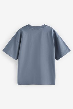 Next T-Shirt Oversize-Shirt mit kurzen Ärmeln (1-tlg)