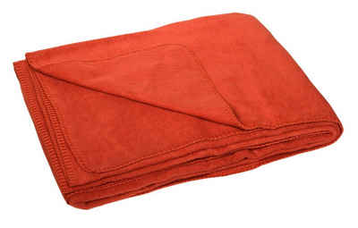 Wolldecke Flauschige Baumwolldecke - regional hergestellt, yogabox, sehr weich und kuschelig