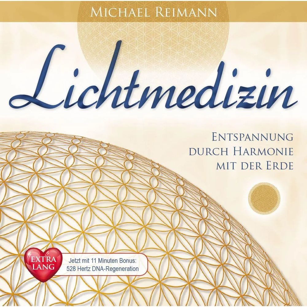 Hörspiel LICHTMEDIZIN EXTRA LANG [Jetzt mit 11 Minuten Bonus 528 Hertz...