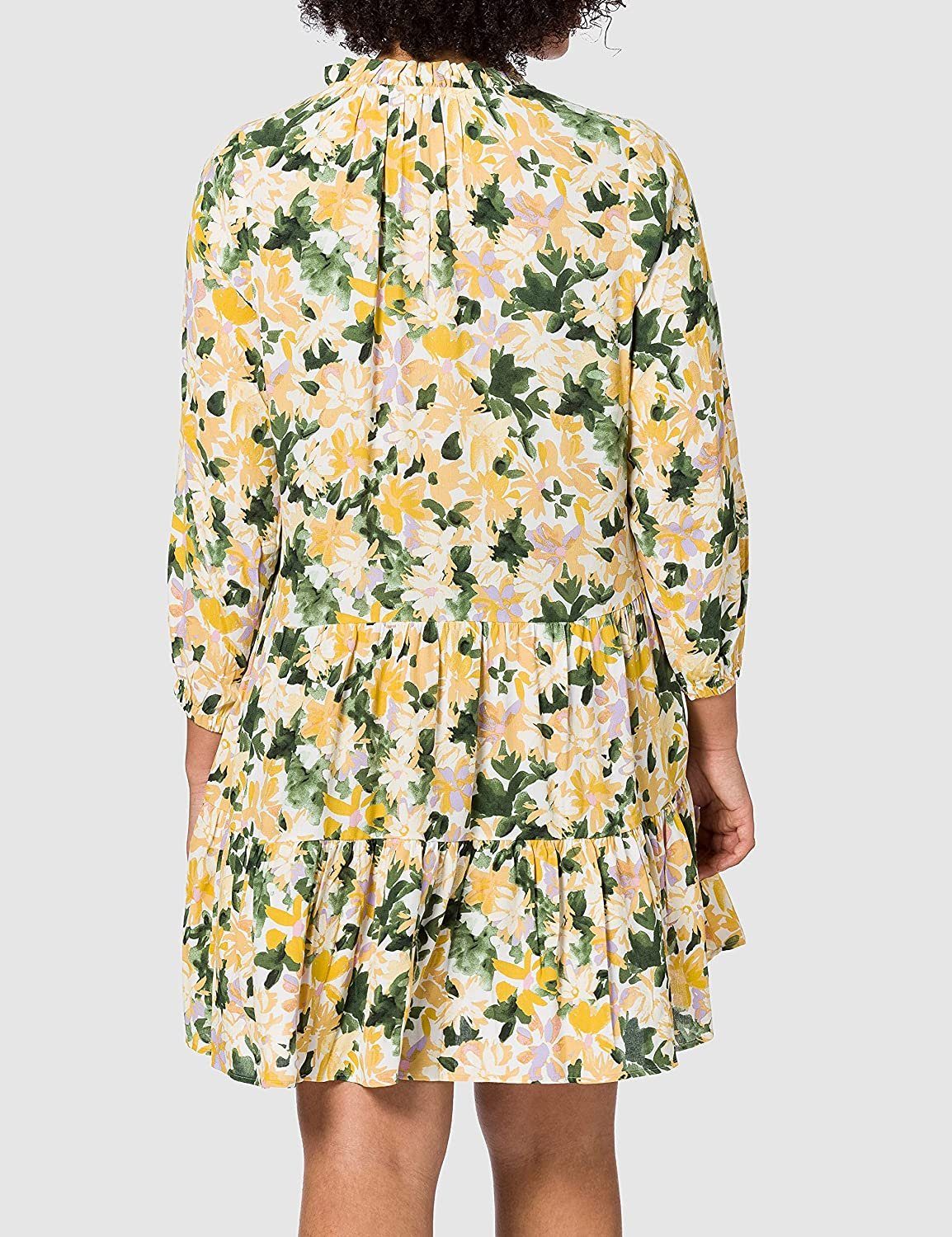 Mavi Sommerkleid sage Romantic floral Print Dress Lässiges Kleid Geblümt