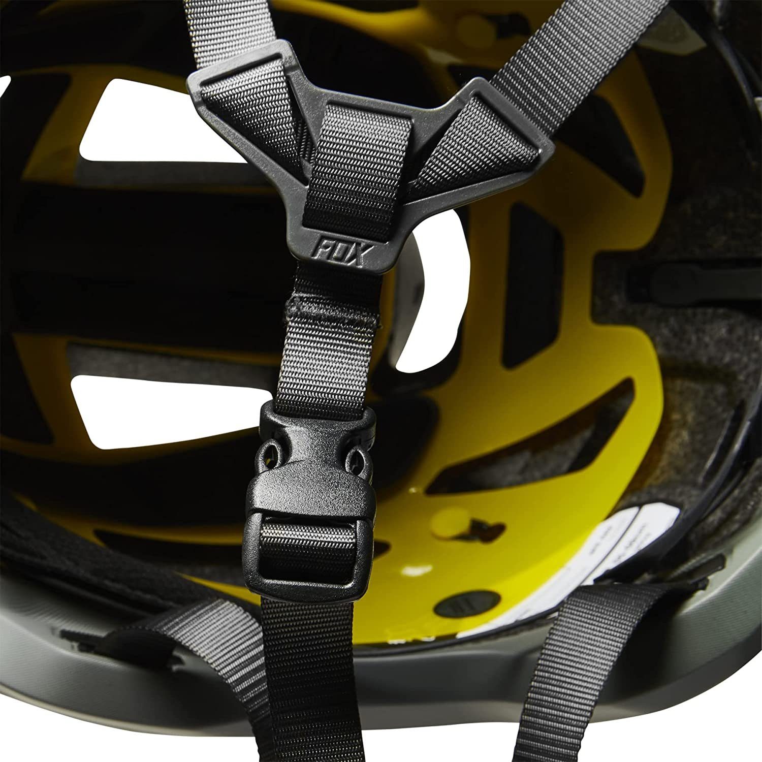 Fox Fahrradhelm Fox Speedframe Fahrradhelm Mips Vnish Bone Grau S (51-55cm)