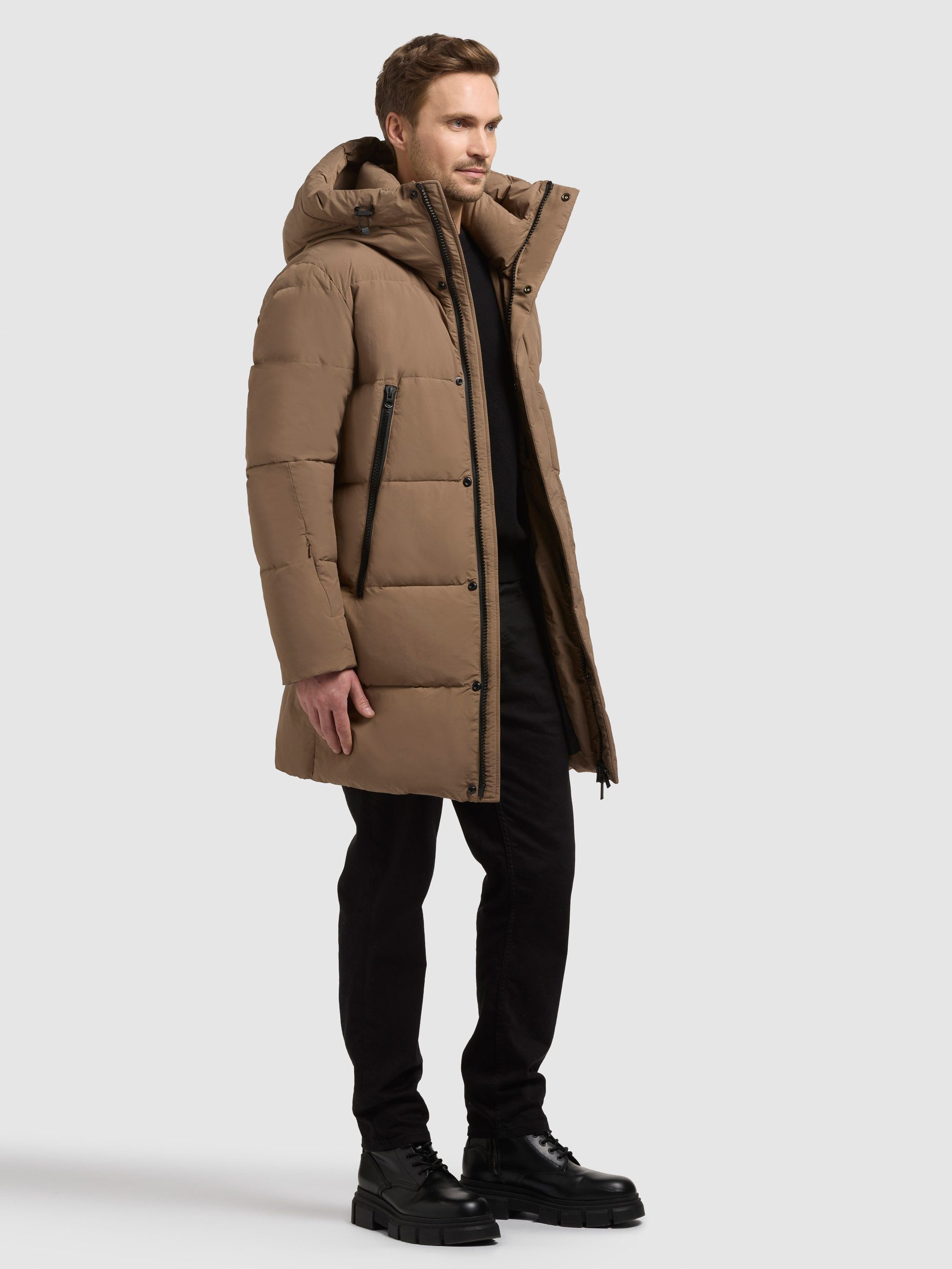 khujo Steppmantel HUDSON