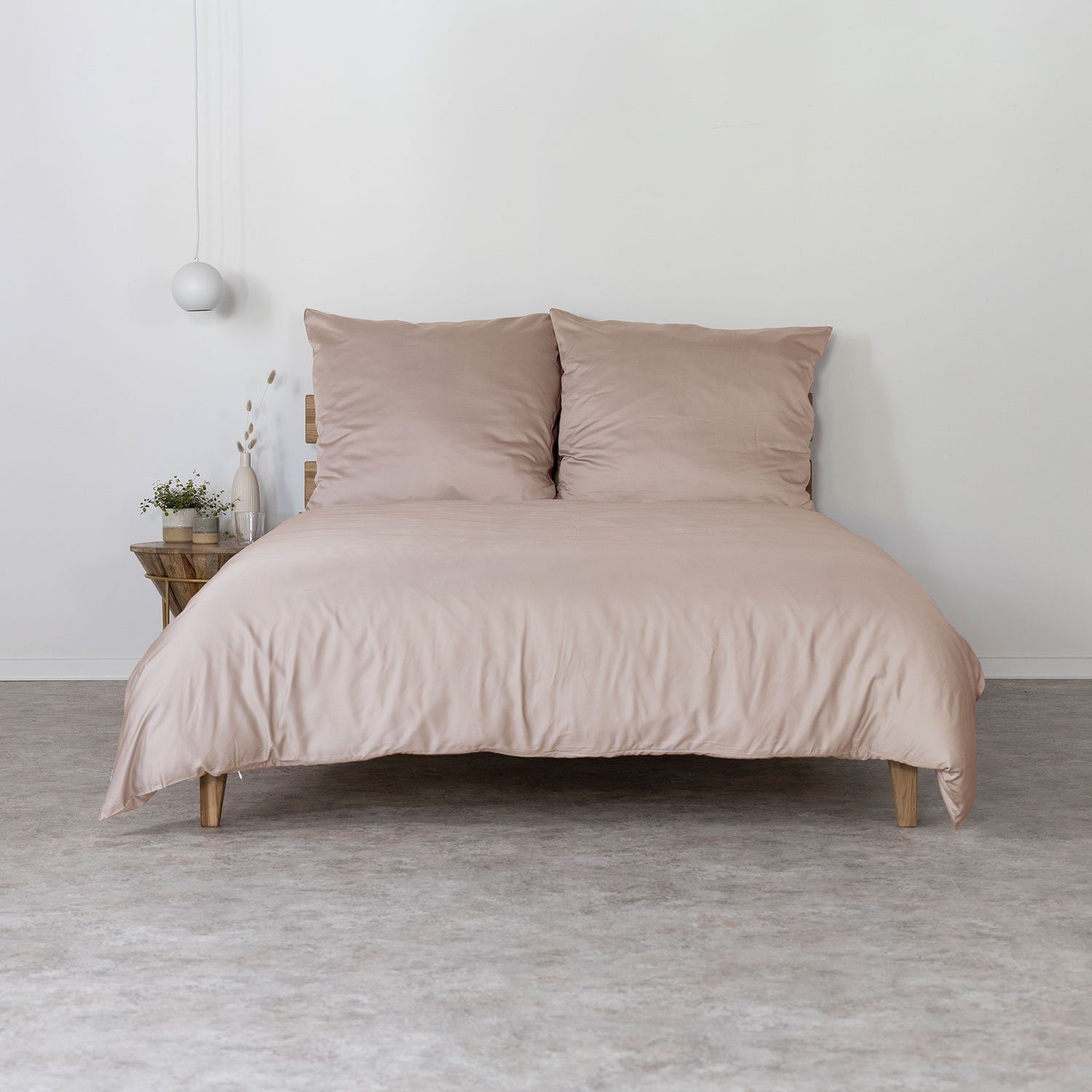 AGA.PIE Bettwäsche Bambus Lyocell Bettwäsche-Set, mit 80x80 cm Kissenbezug. € 119,00, (€ 119,00 pro 1 Stk).