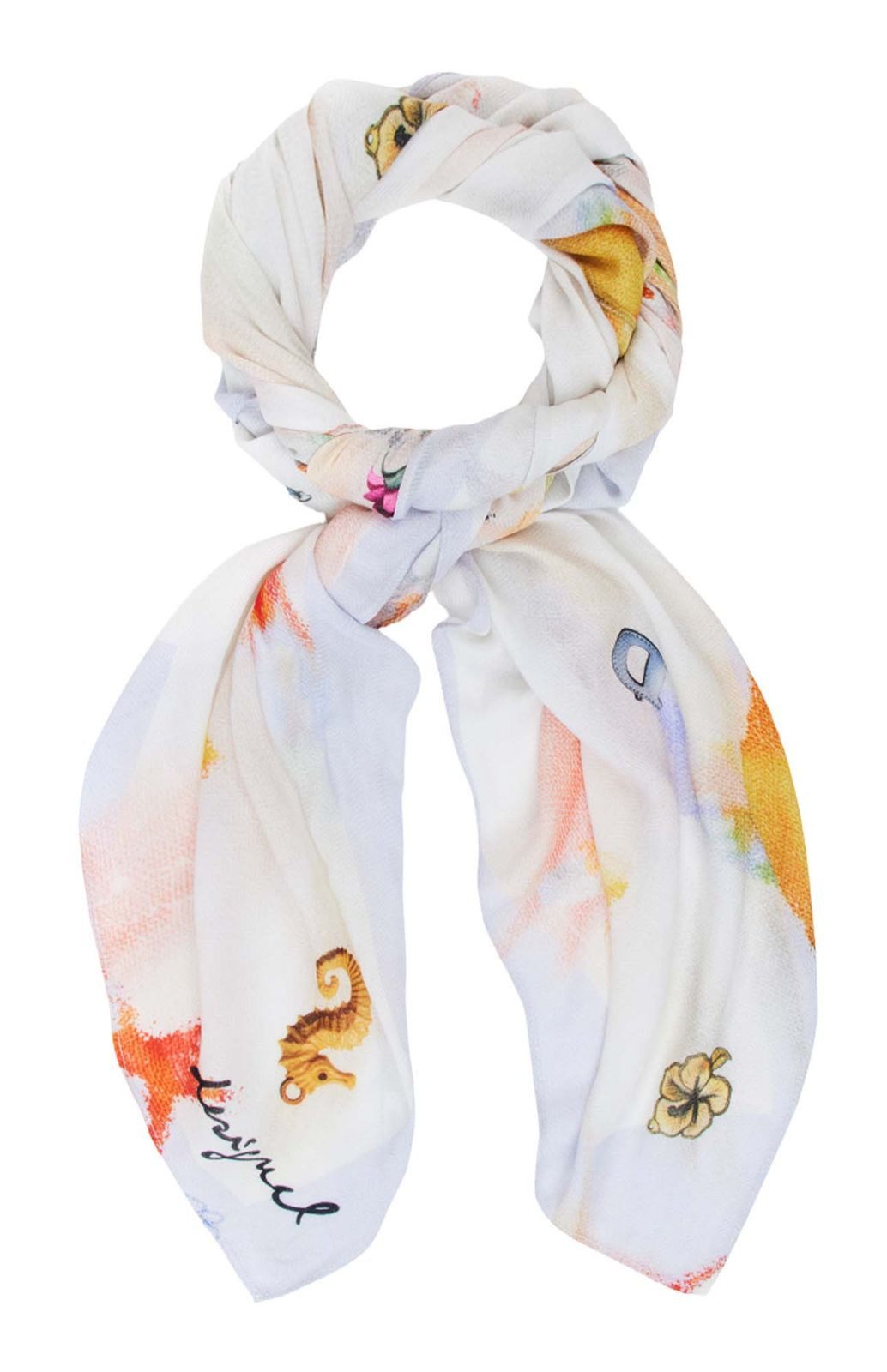 Desigual Modetuch Rectangle Foulard
