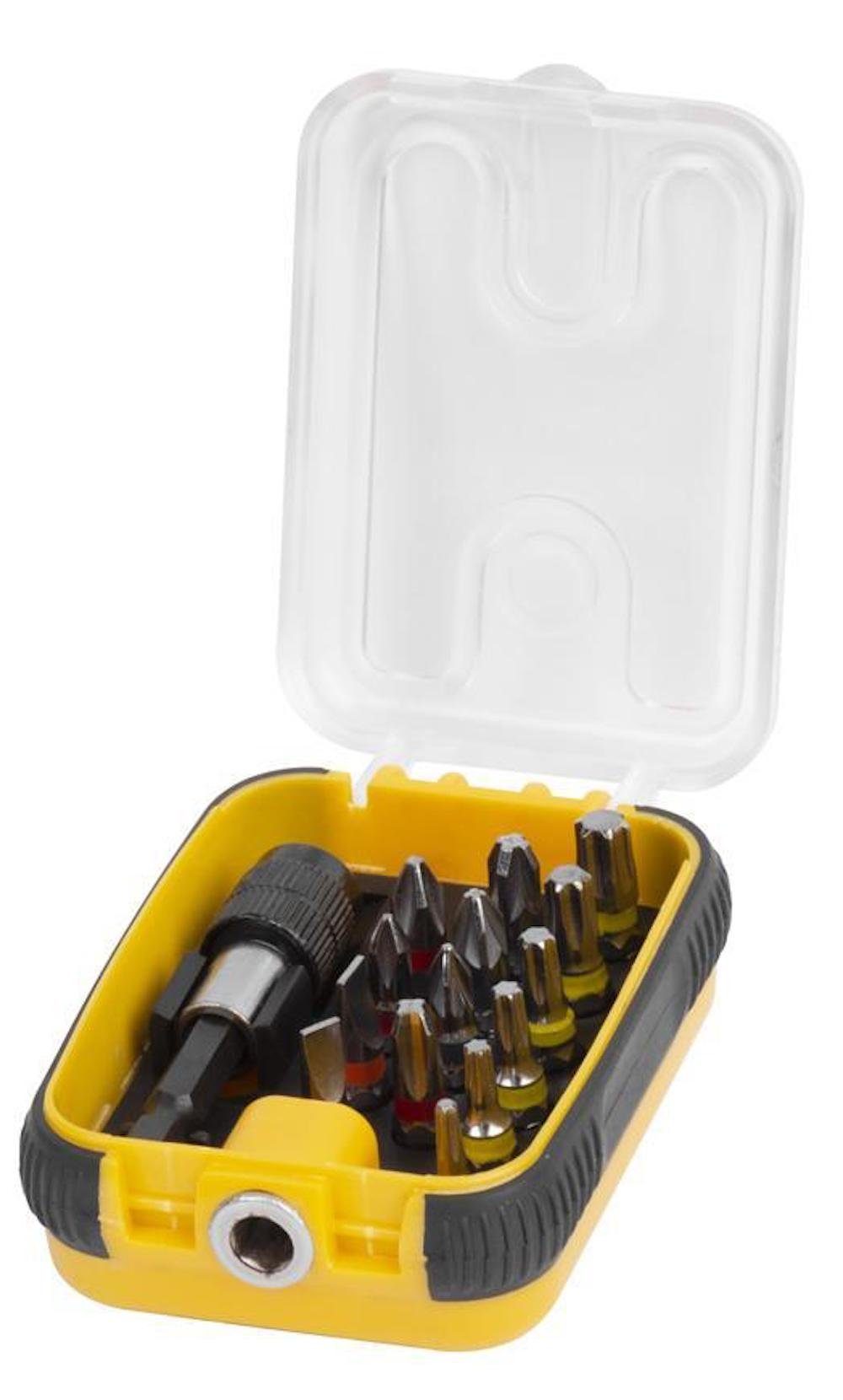 PROREGAL® Bit-Schraubendreher Bit-Set 15 Stück, S2