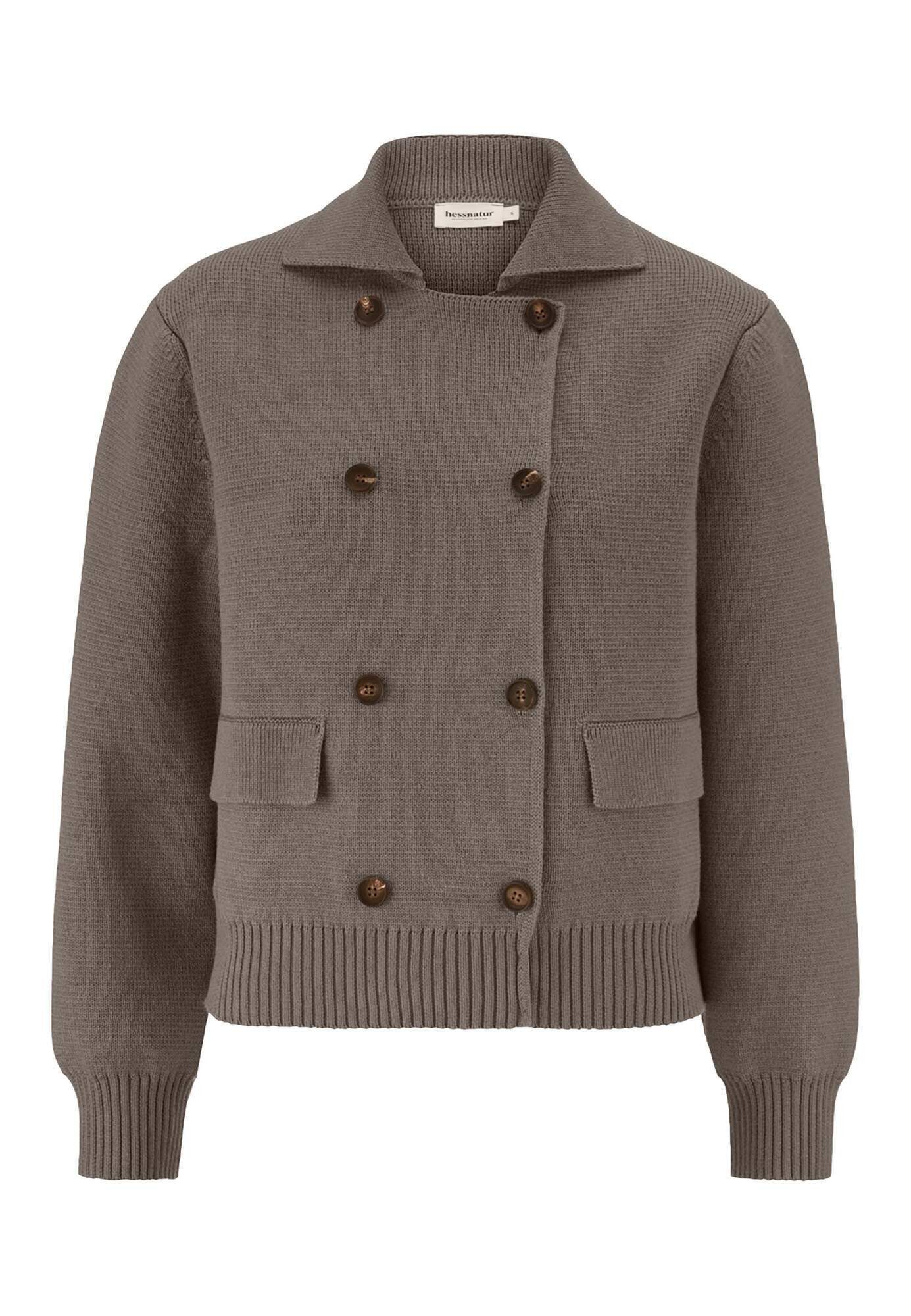 Hessnatur Strickjacke (1-tlg)