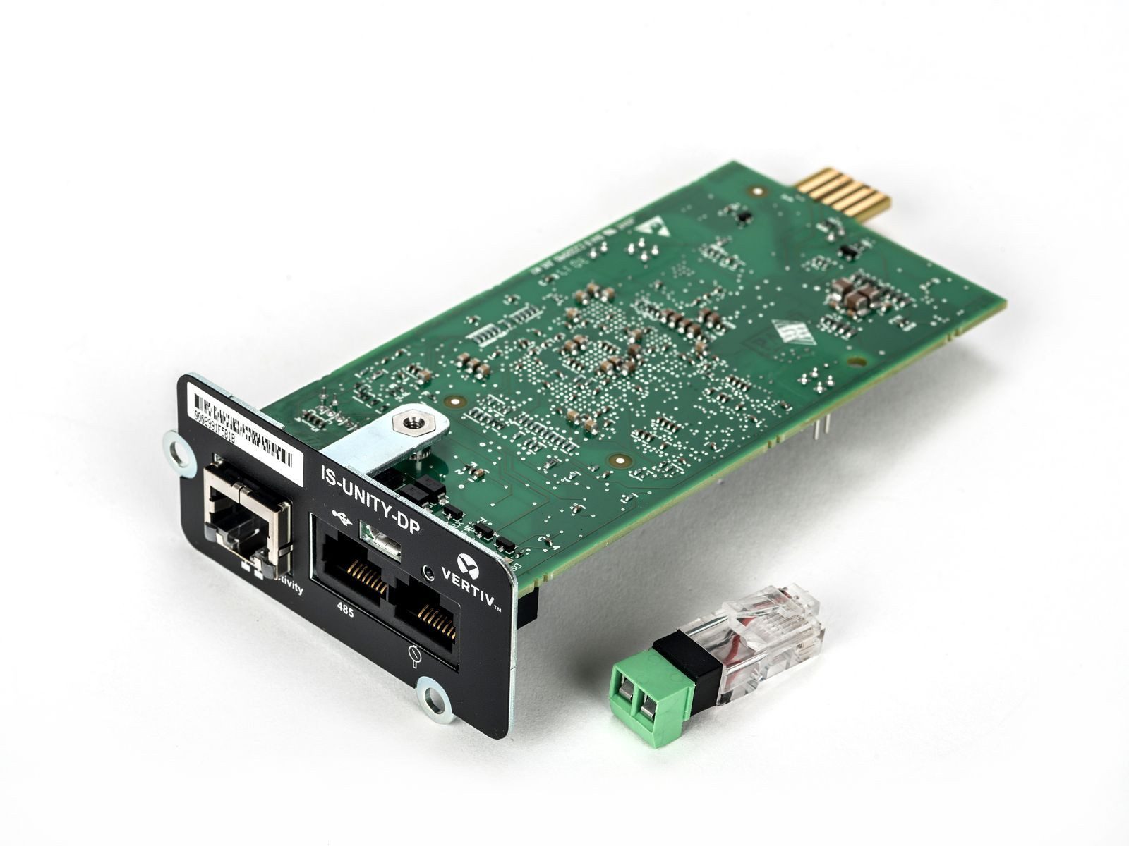 Vertiv Liebert Intellislot SNMP WEB Card for Liebert GXT3/GXT4/Edge Netzwerk-Adapter