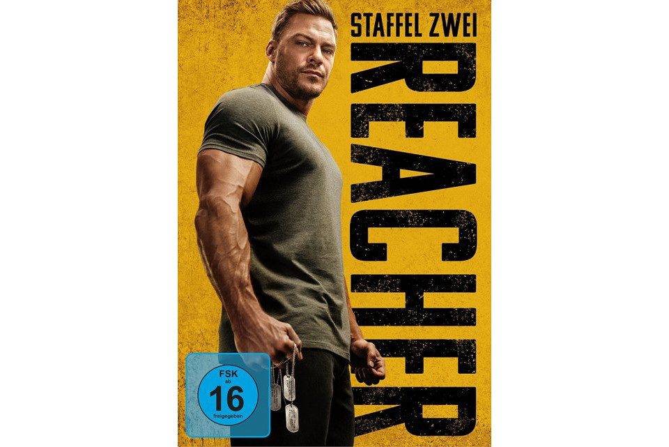 Paramount DVD Reacher: Staffel 2