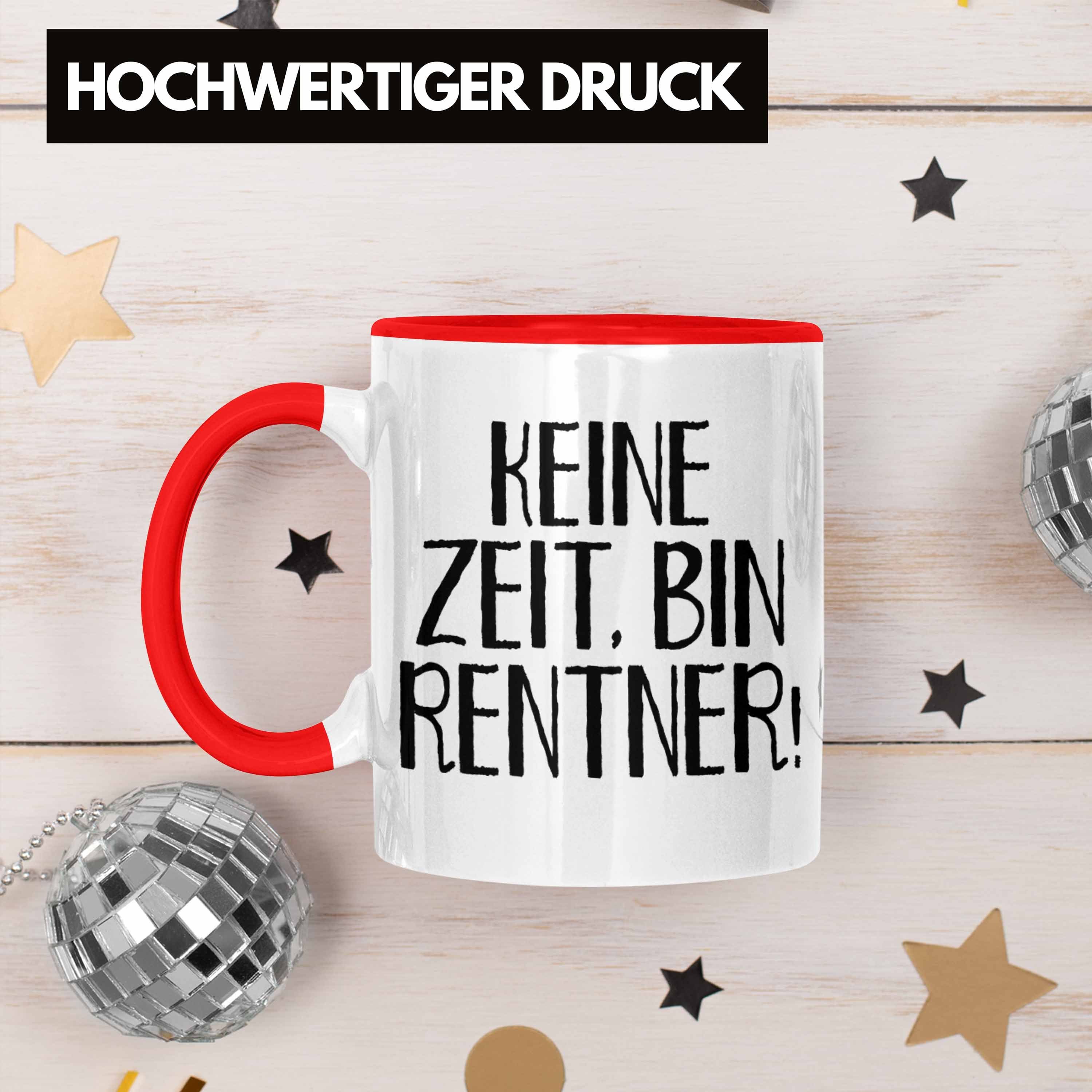 Trendation Tasse Trendation - Rentner Tasse Geschenk Ruhestand Frau ...