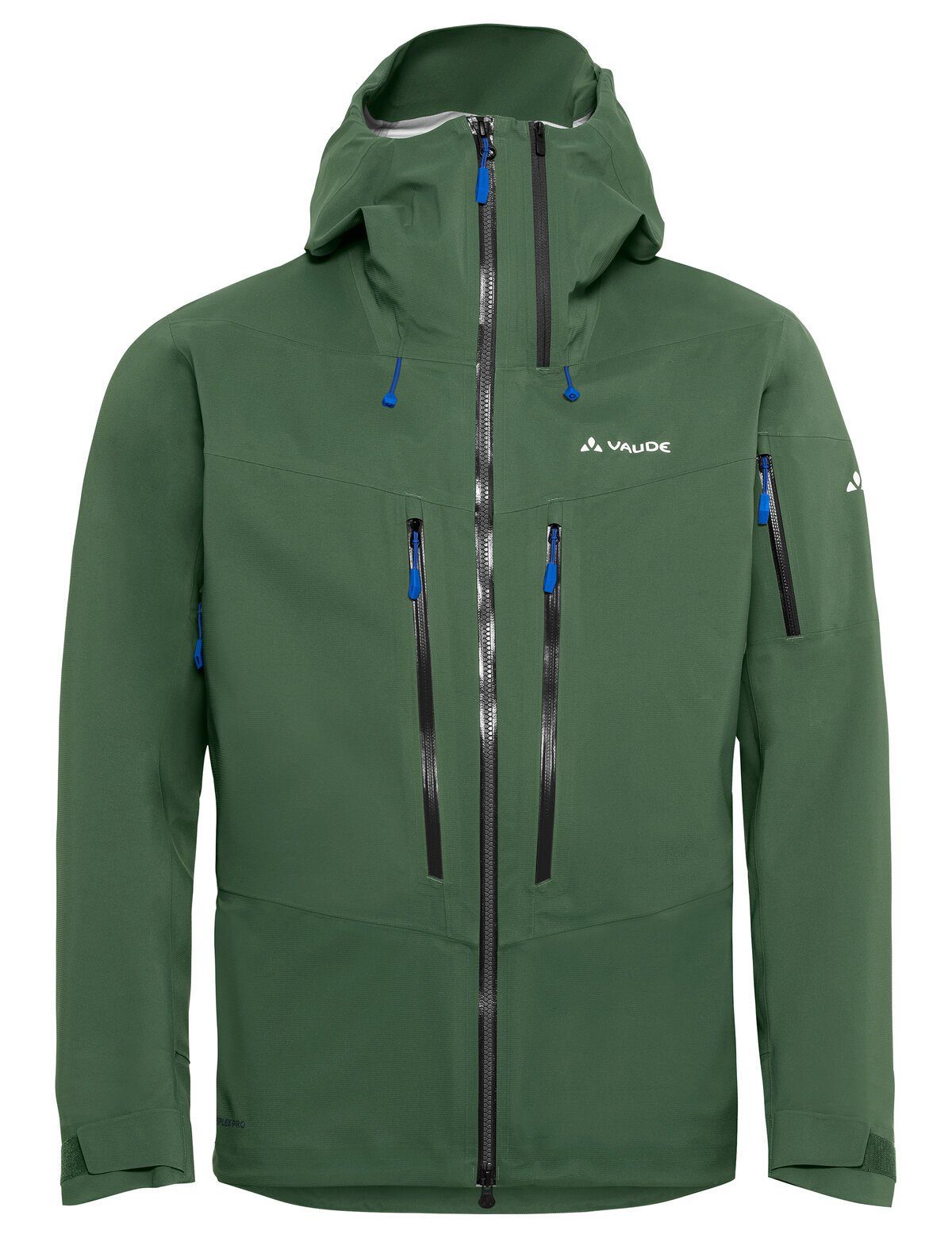 VAUDE Outdoorjacke Men's Monviso 3L Jacket (1-St) Klimaneutral kompensiert woodland