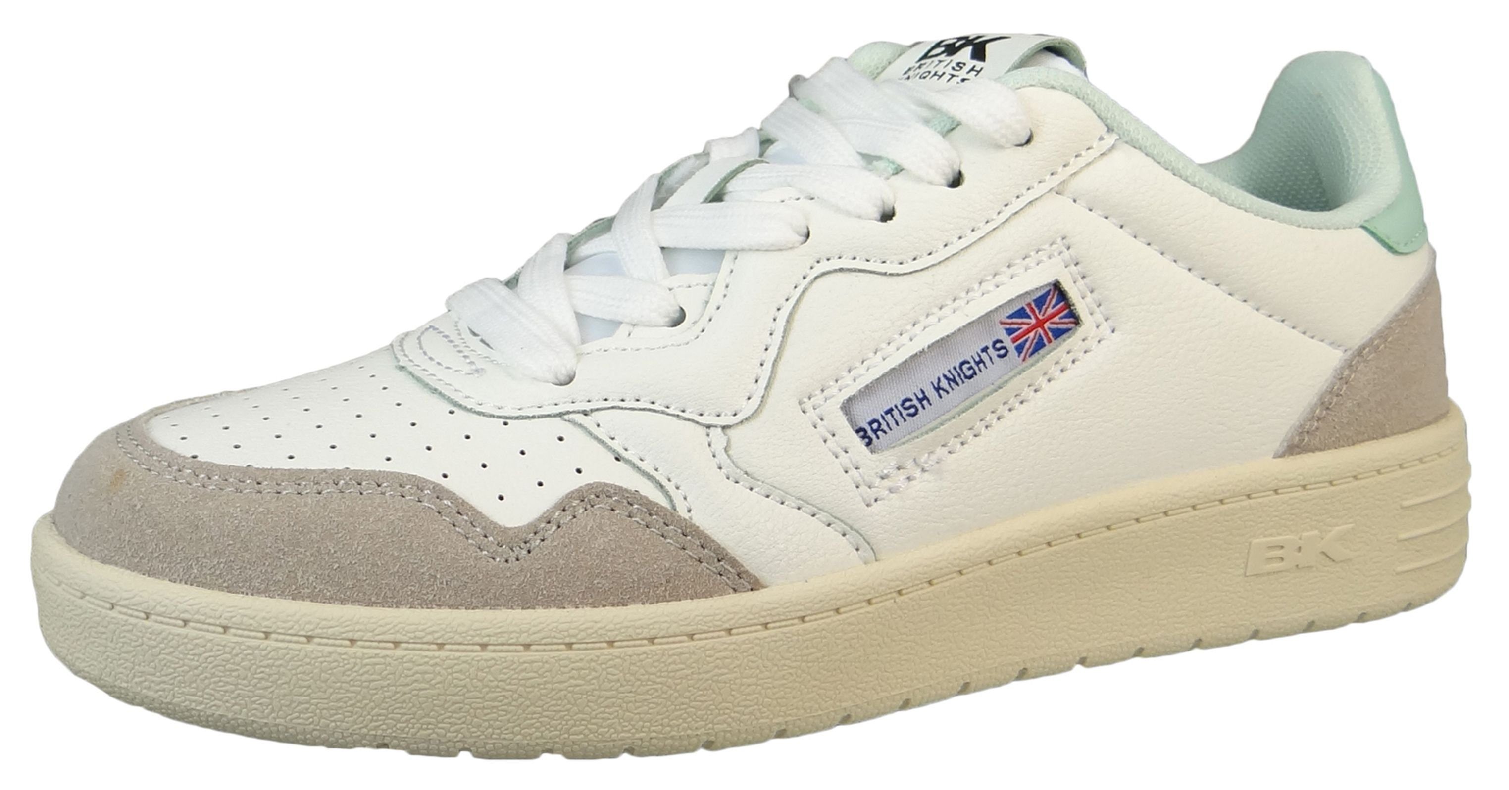 B51-3618 01 White Mint Sneaker
