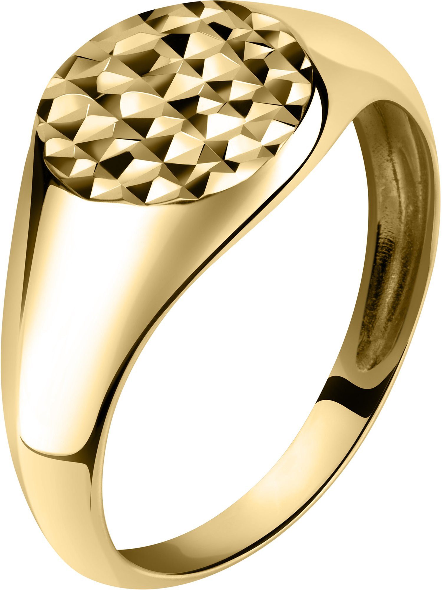 Goldring CHRIST Damen-Damenring 375er Gelbgold