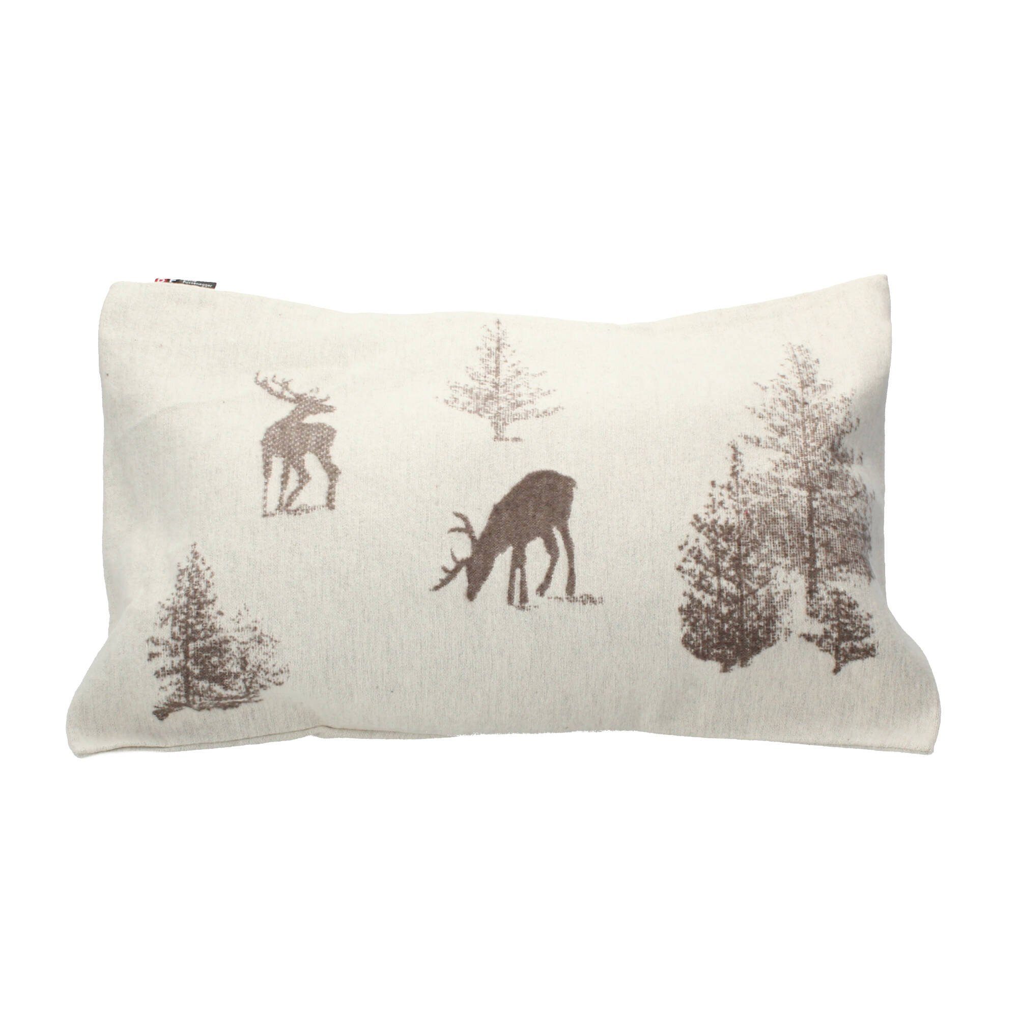 Kissenbezug, DAVID FUSSENEGGER (1 Stück), mit HirschPrint