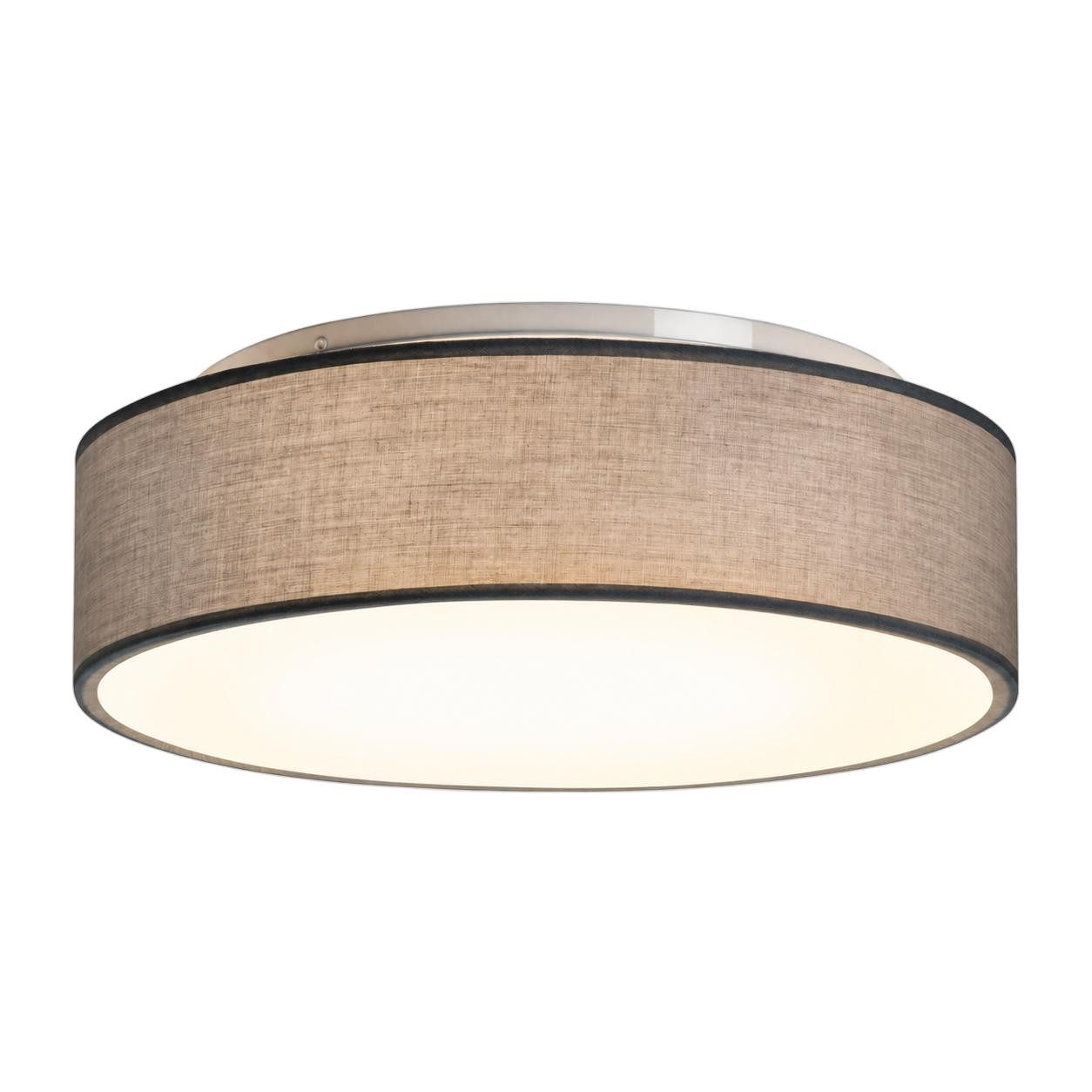 Zedelmaier Lampenschirm Deckenlampe Deckenleuchte Stoff, Max.40W/E27, ohne Leuchtmittel, Geeignet für Wohnzimmer Schlafzimmer Küche Flur Kinderzimmer