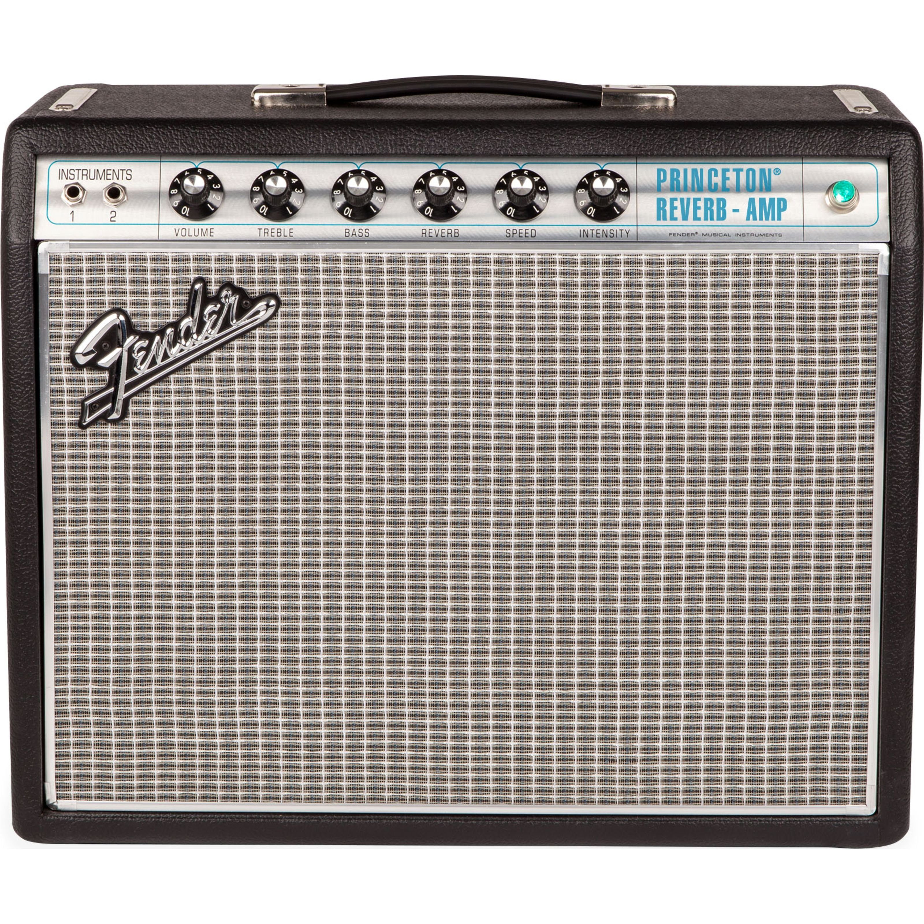 Fender Verstärker (68 Custom Princeton Reverb - Röhrenverstärker)