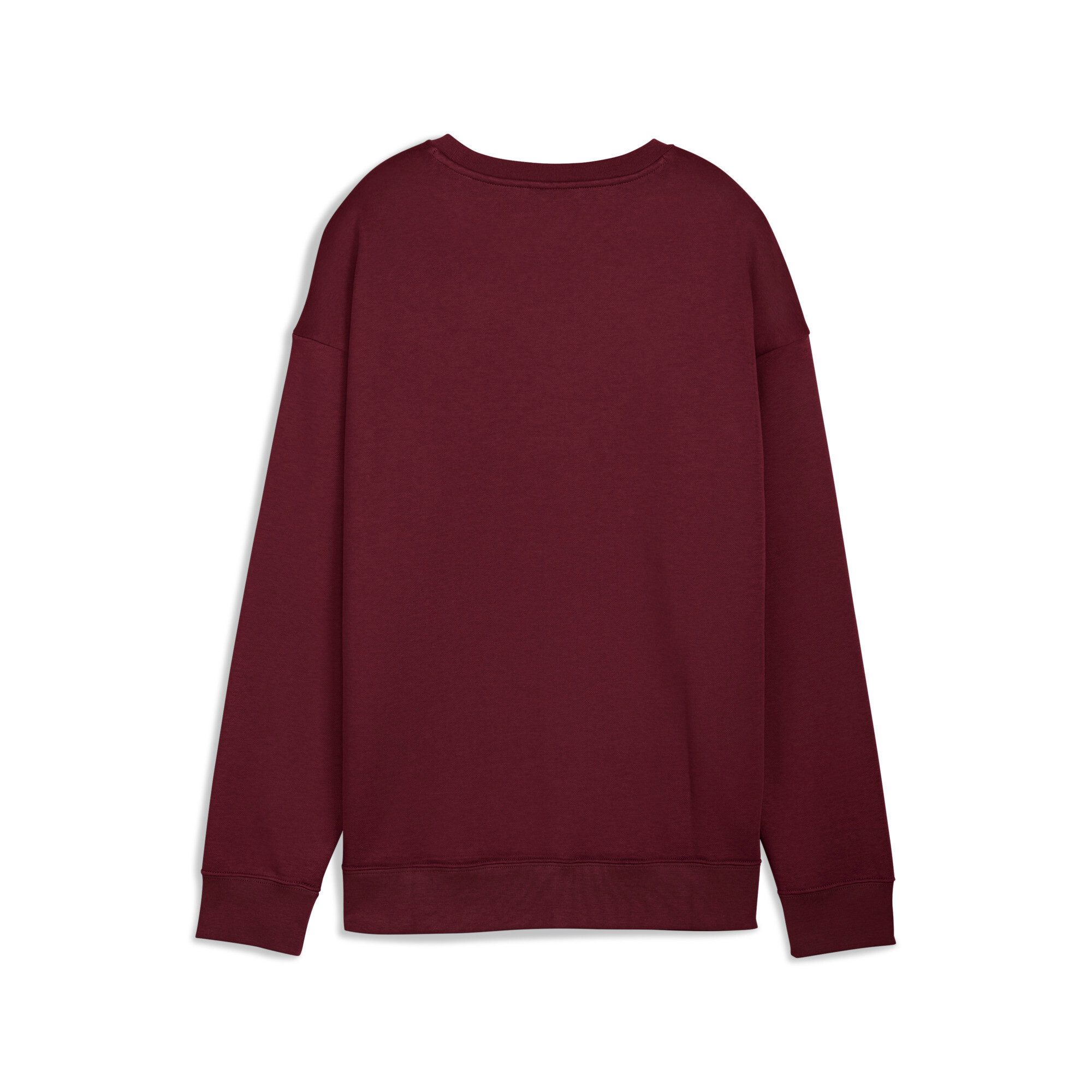 PUMA Langarmshirt ESS SMALL NO. 1 LOGO RELAXED CREW FL günstig online kaufen