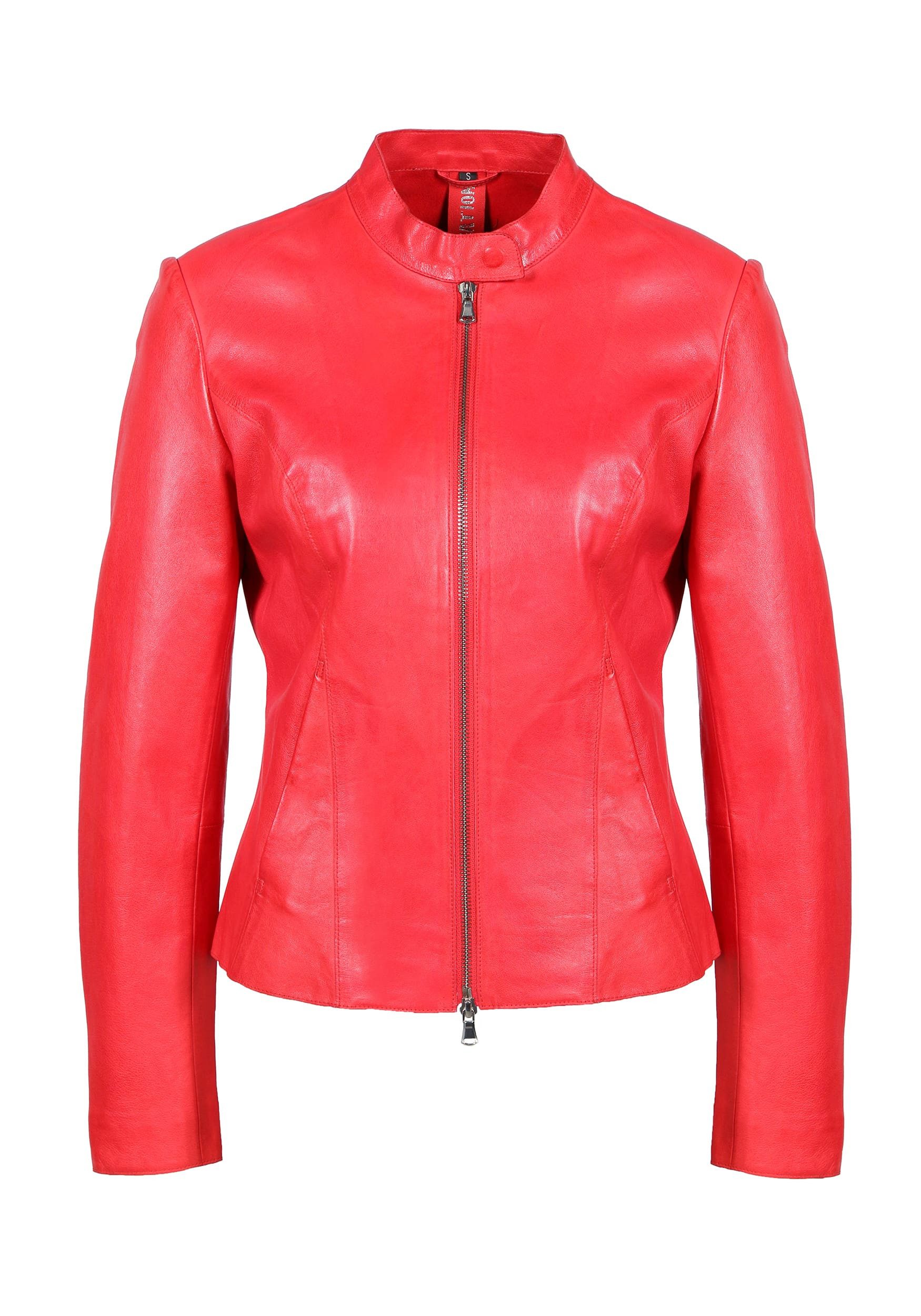 Freaky Nation Lederjacke Smoothly-FN