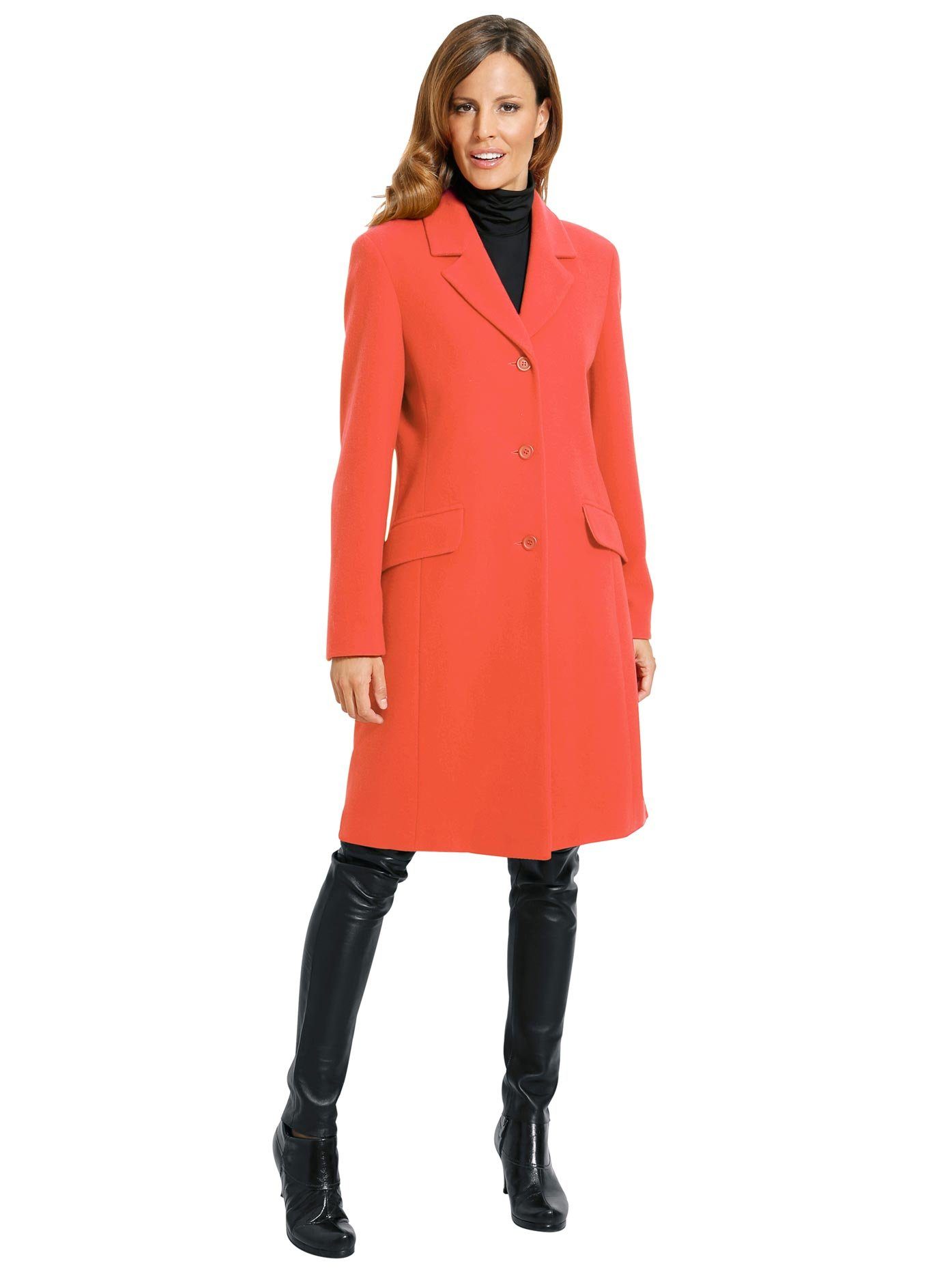 Orange Mäntel für Damen online kaufen | OTTO