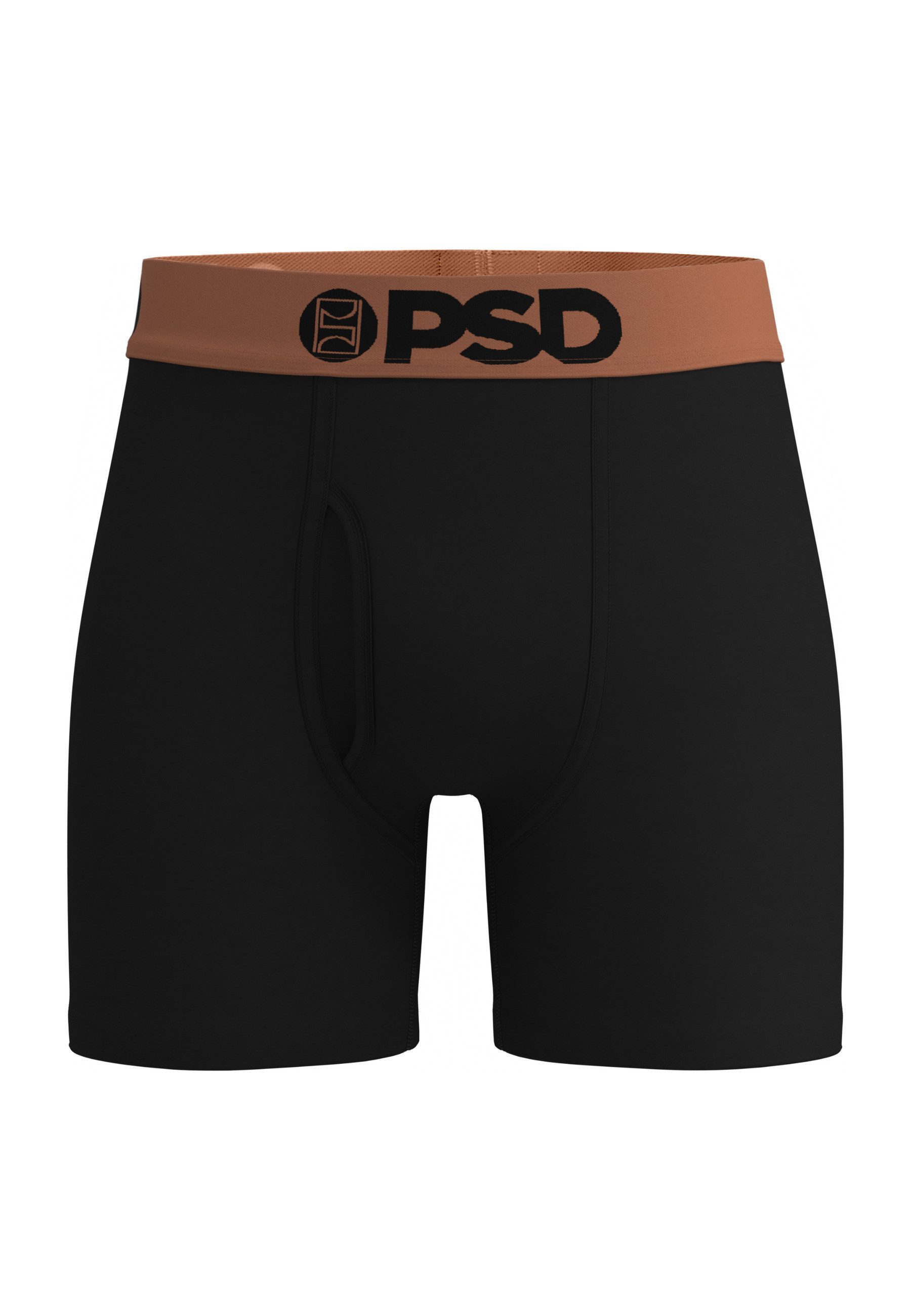 PSD Boxershorts PSD LUX MODAL BOXER BLACK COPPER 5 INCH (1-St)