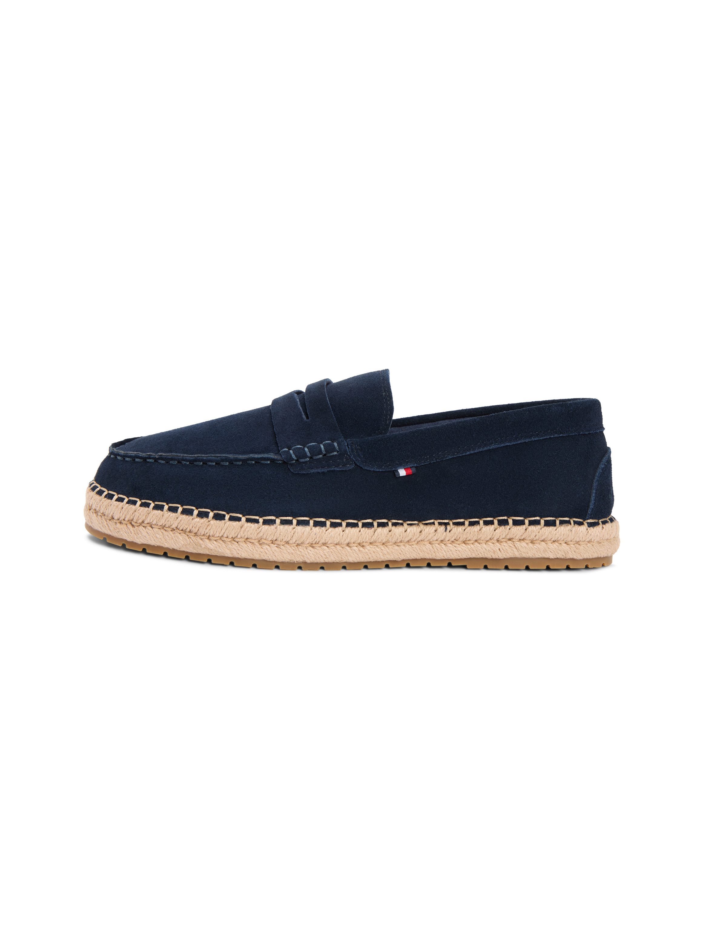 Tommy Hilfiger FLEXIBLE HILFIGER SDE ESPADRILLE Espadrille Sommerschuh, Slipper, Loafer mit angesagtem Zierriegel – Bild 5 von 5