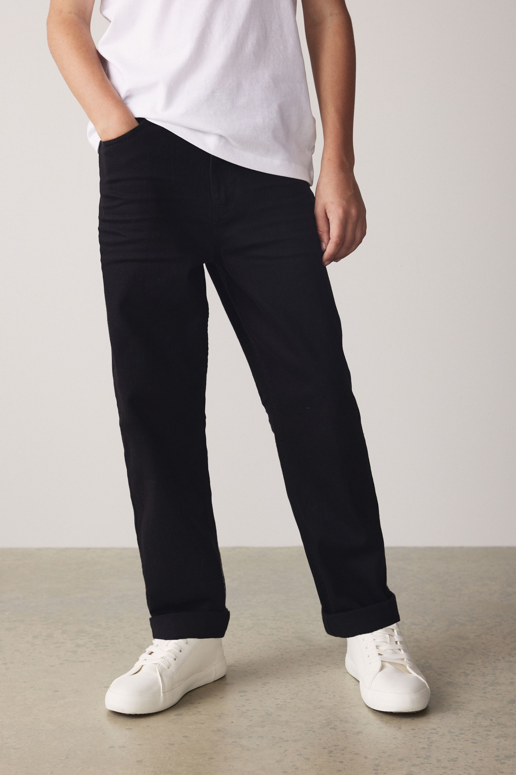 Next Loose-fit-Jeans Loose Fit Джинсы mit fünf Taschen (1-tlg)