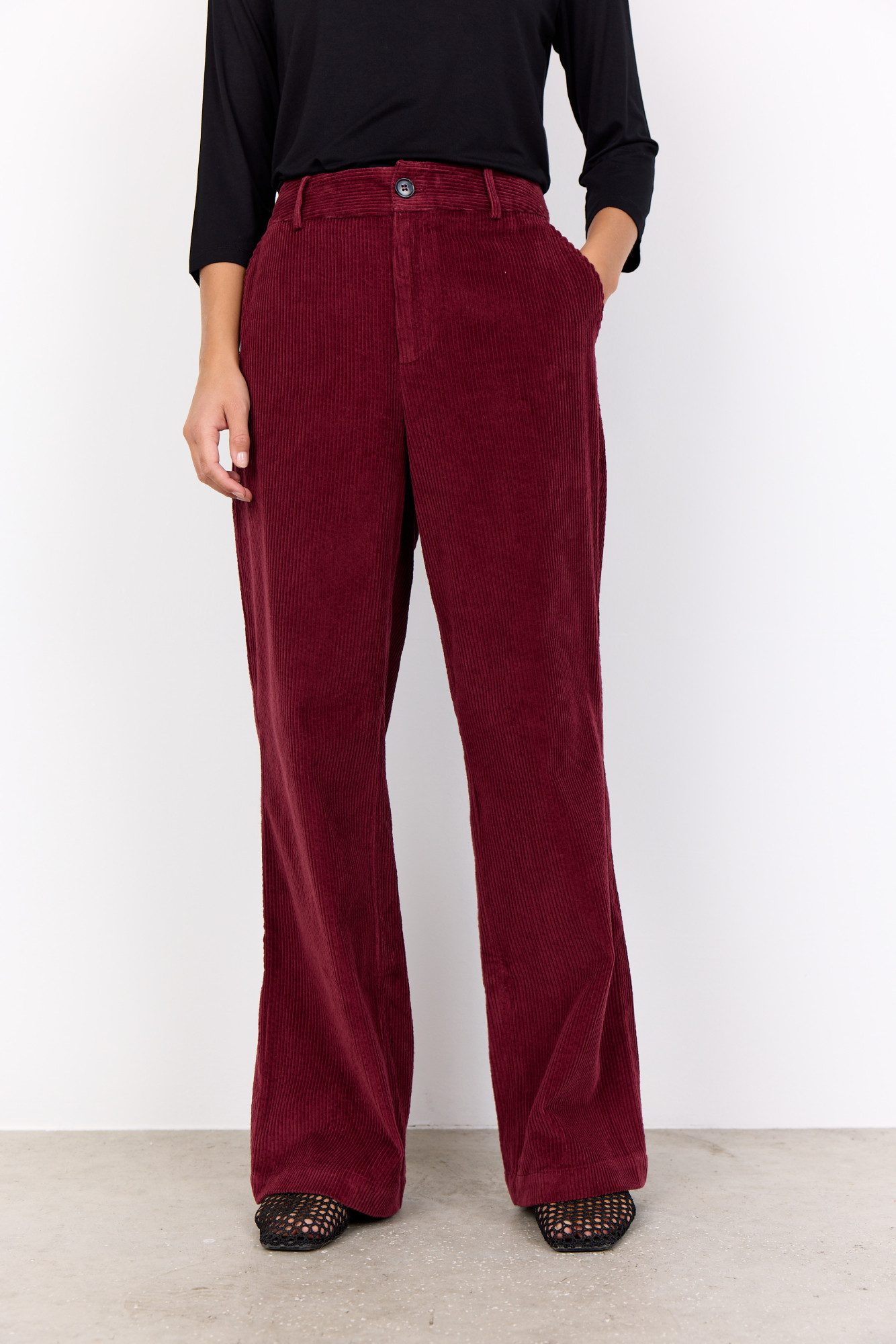 soyaconcept Cordhose SC-BINDI 19-C günstig online kaufen